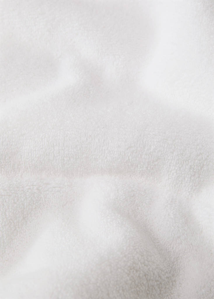 Extra-soft cotton bath mat — White