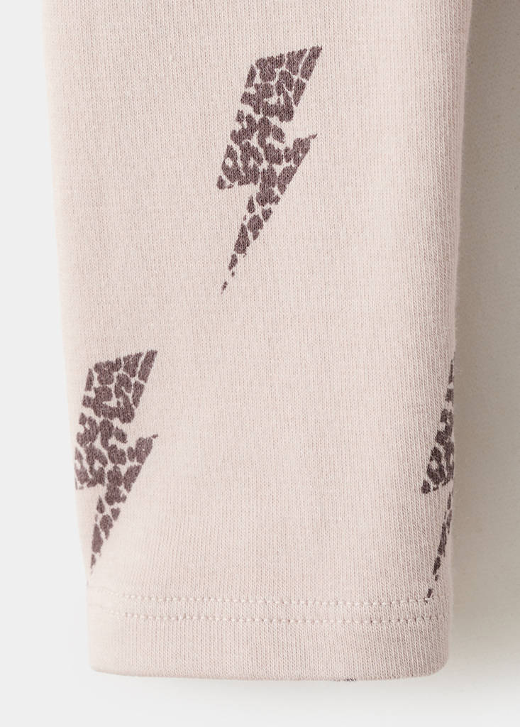 Printed long sleeve t-shirt — Pink
