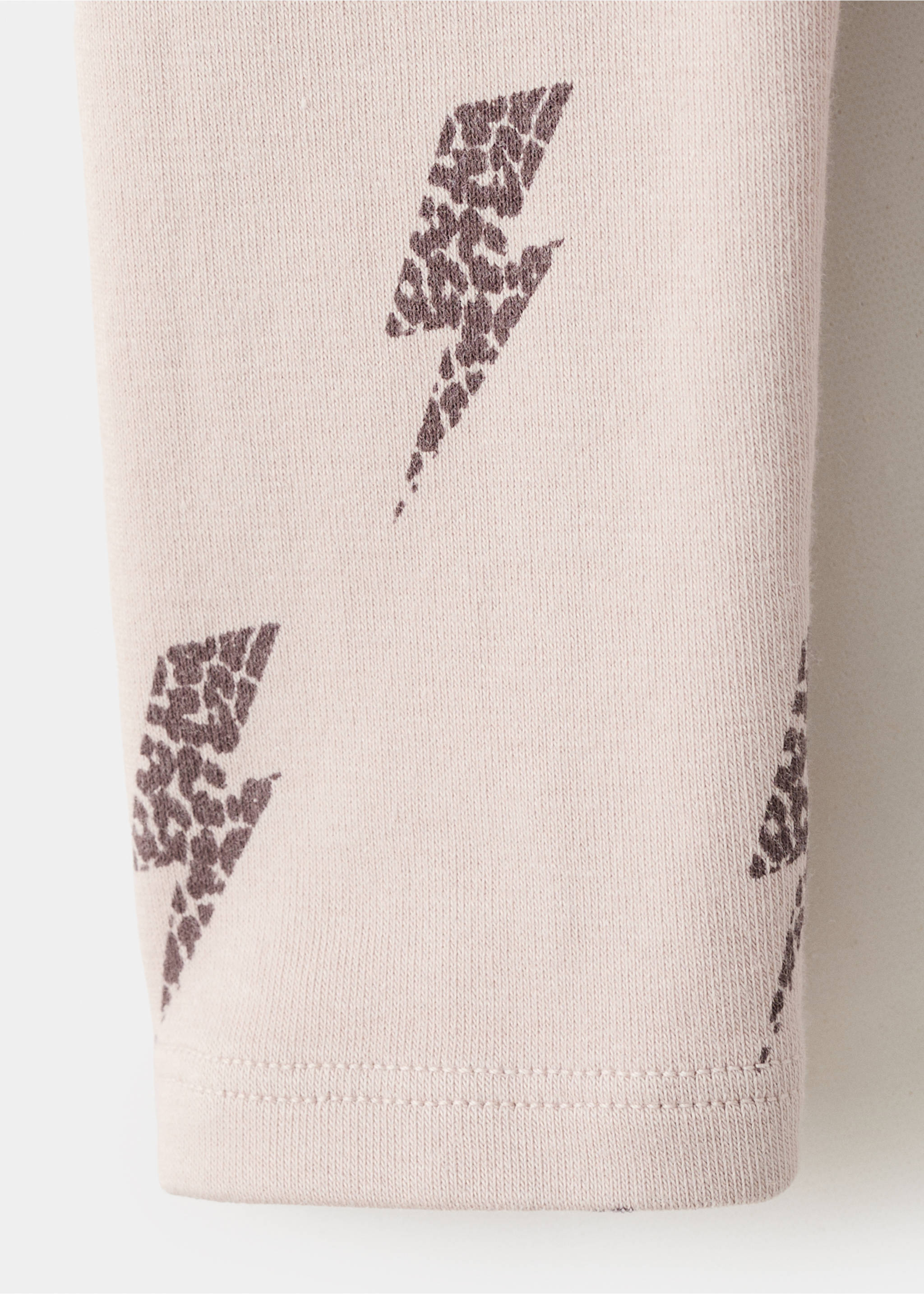 印花长袖T恤 - null, 粉色. Ref: 27031536-00.