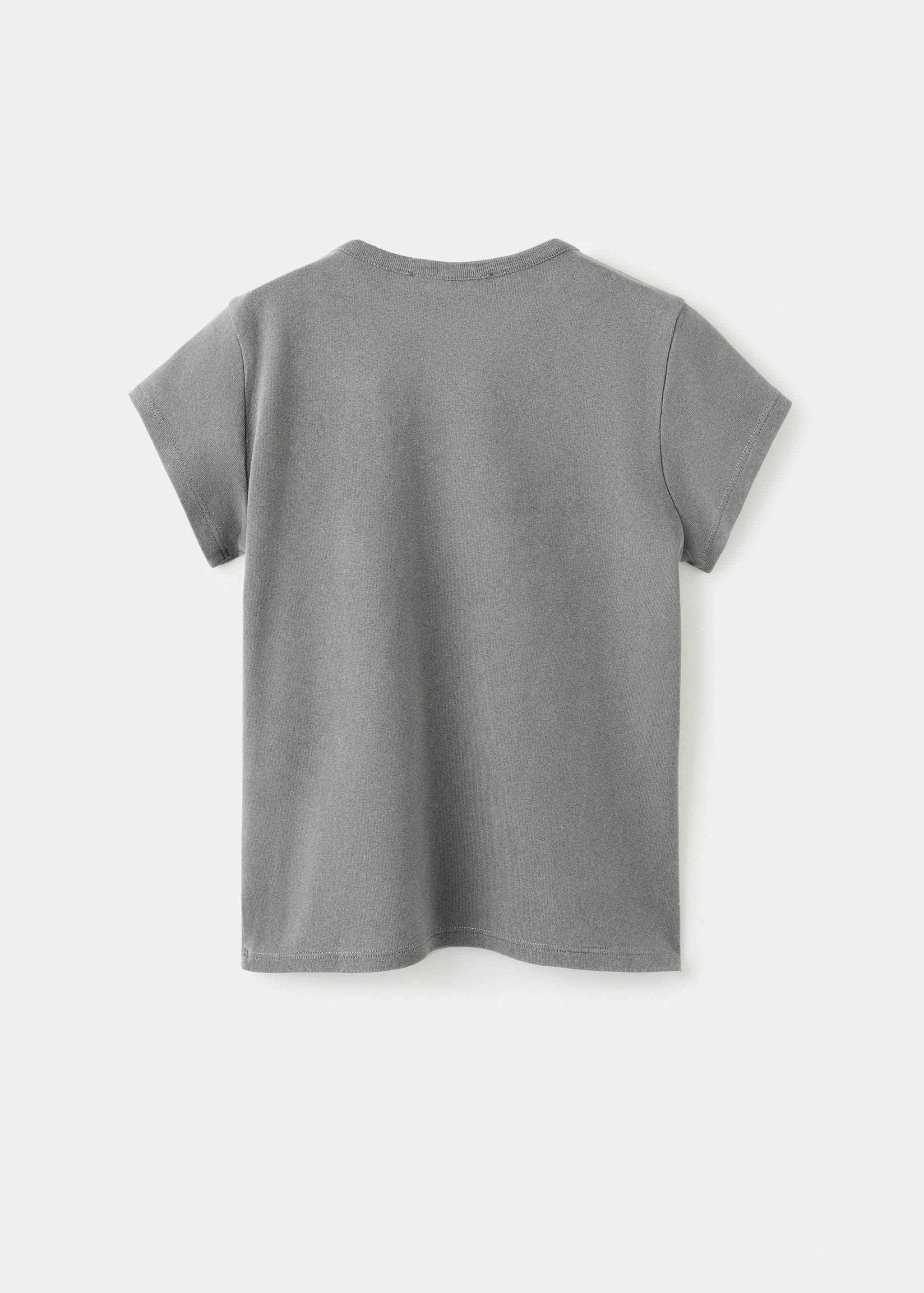 短袖水钻T恤 - null