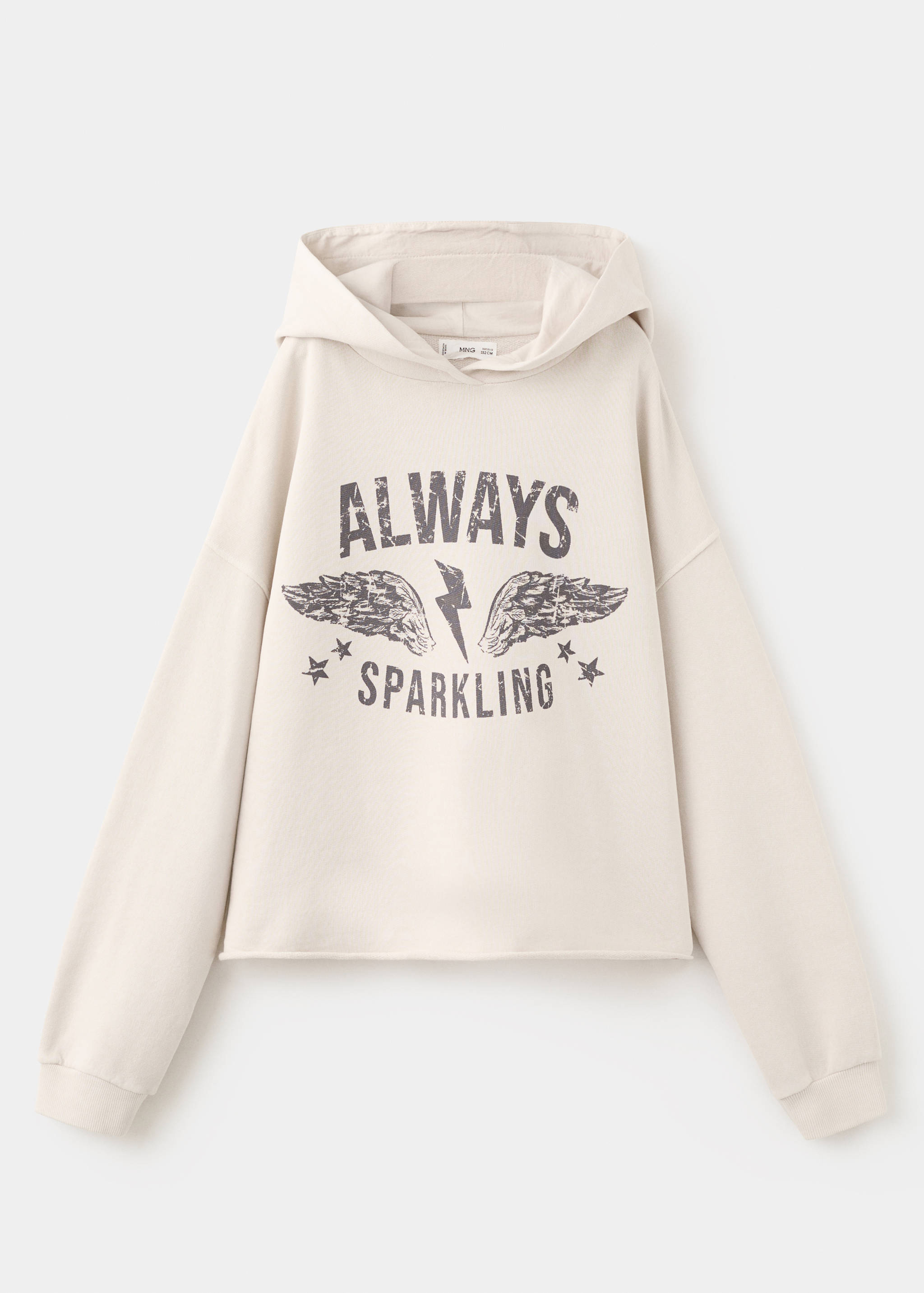 超大印花卫衣 - null