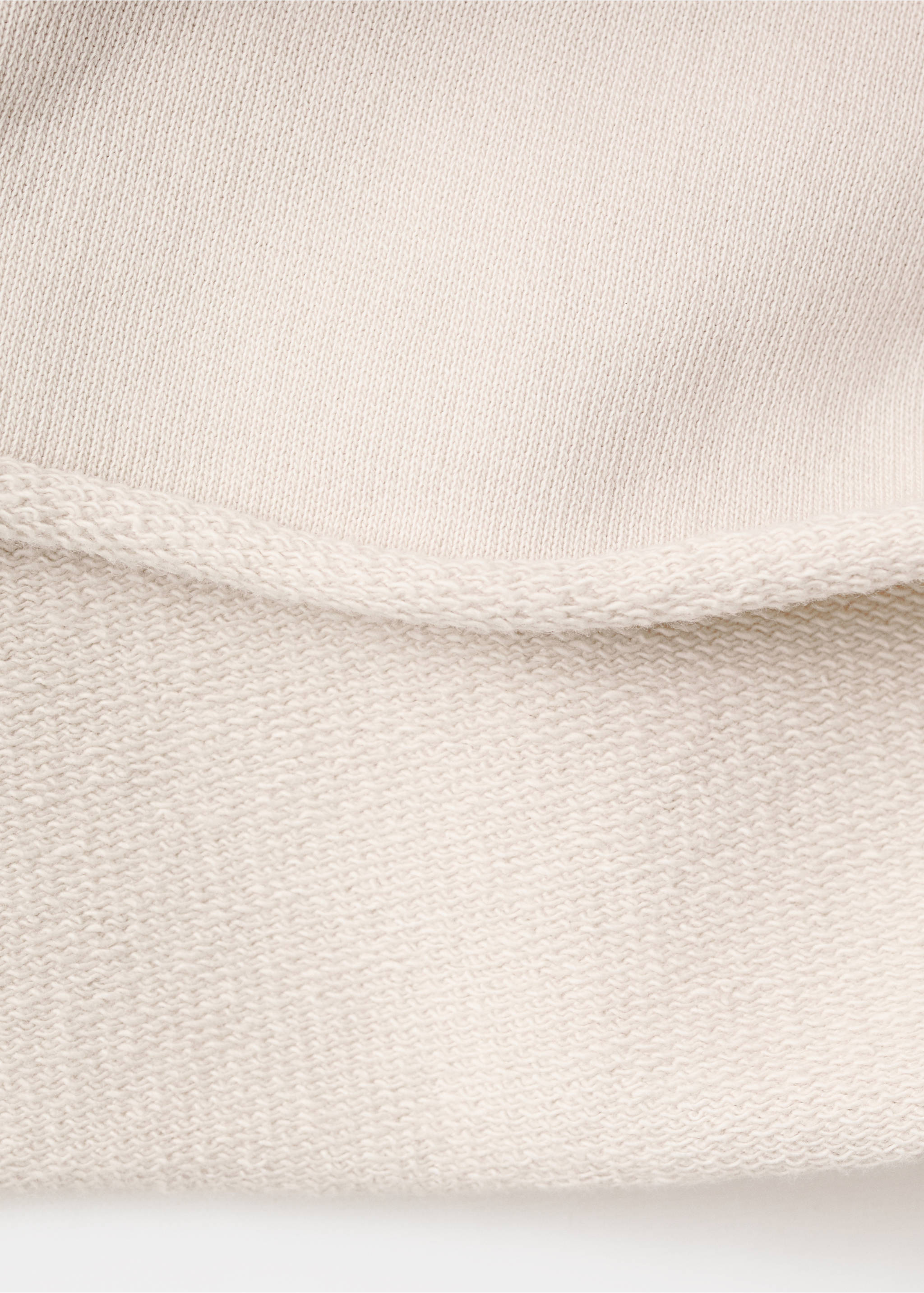 超大印花卫衣 - null, 米色. Ref: 27031538-00.