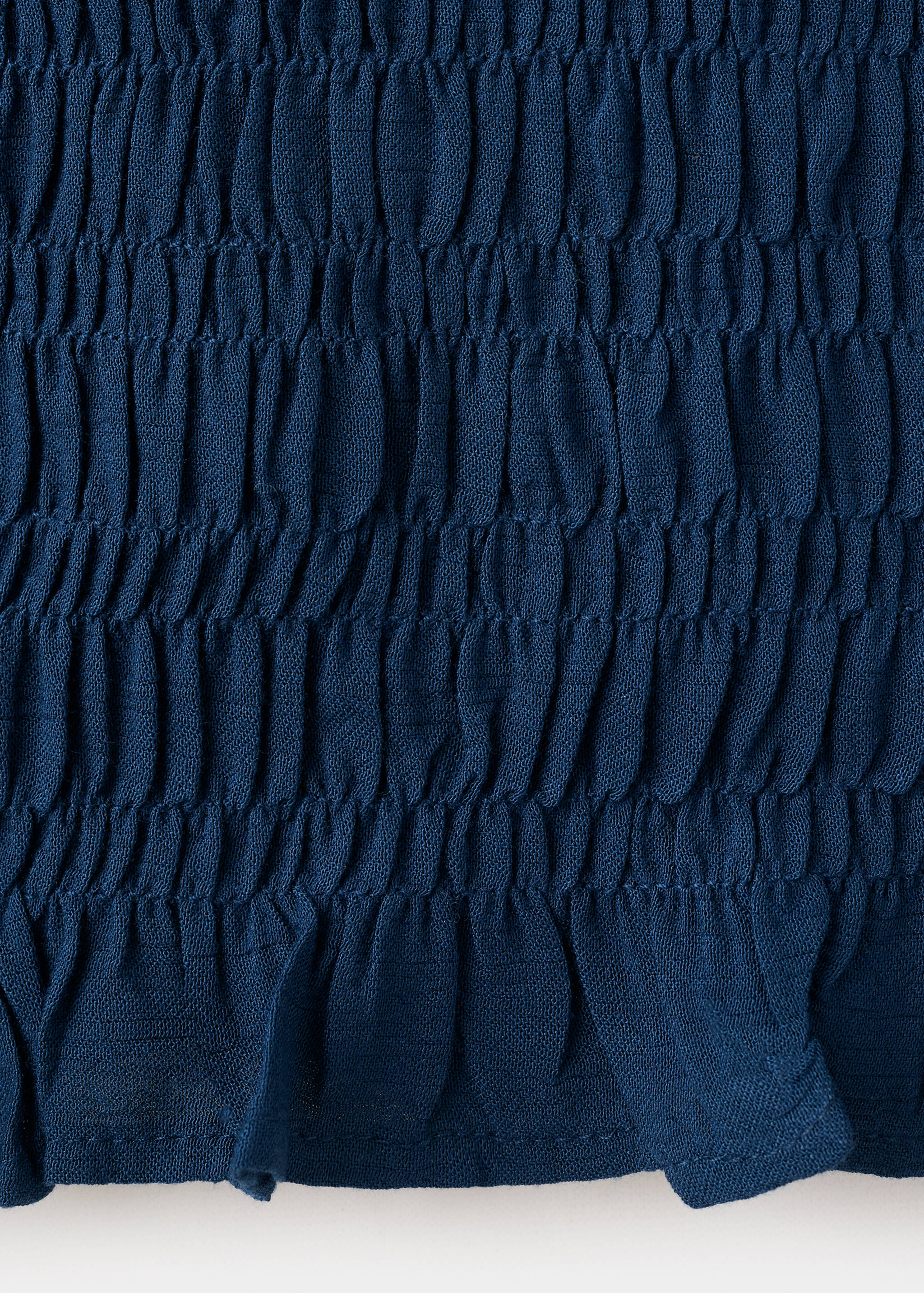 Brusa frunzida cut out - Detall de l'article 0