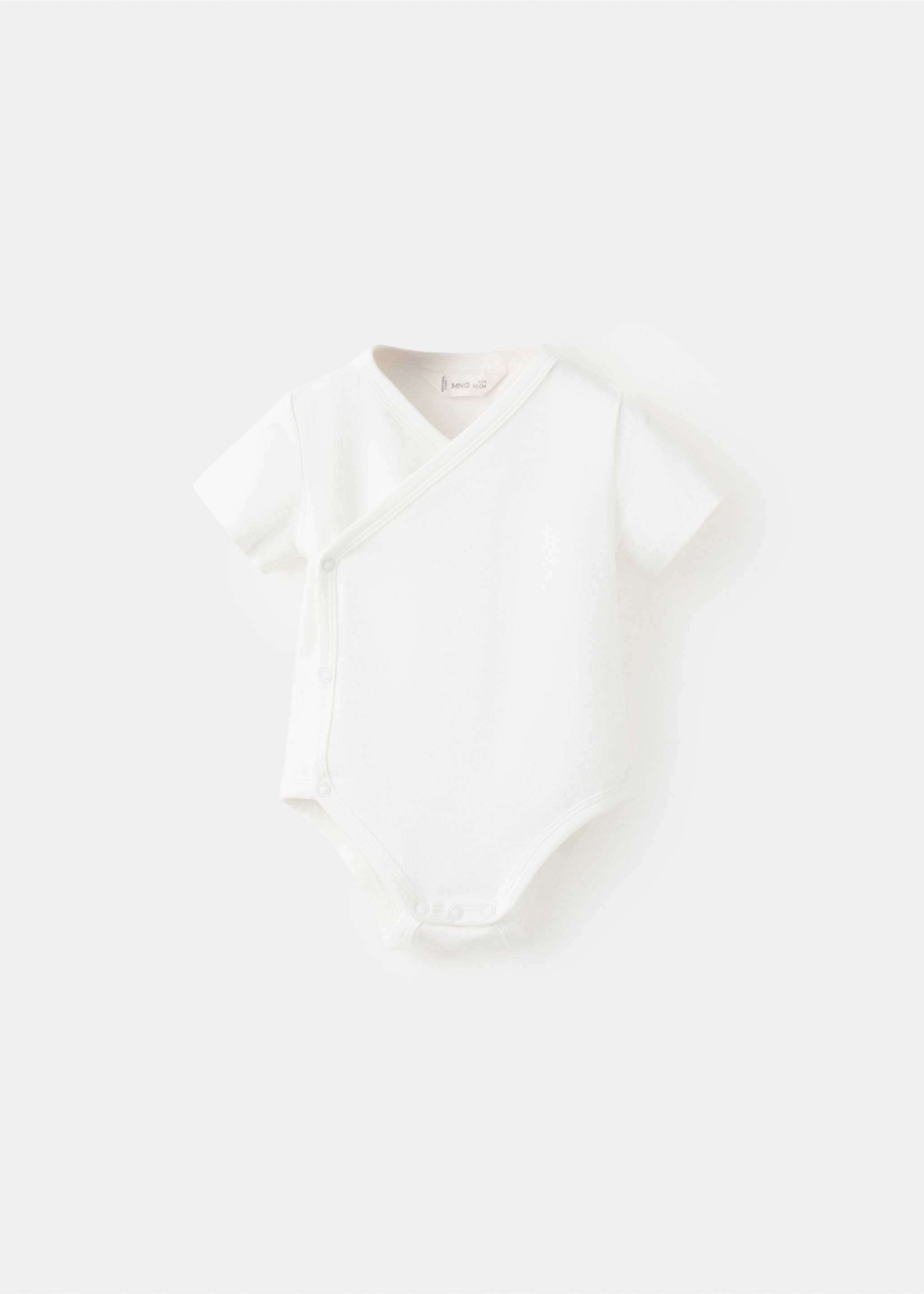 Body algodón - Artículo sin modelo, Blanco roto. Ref: 27032005-00.