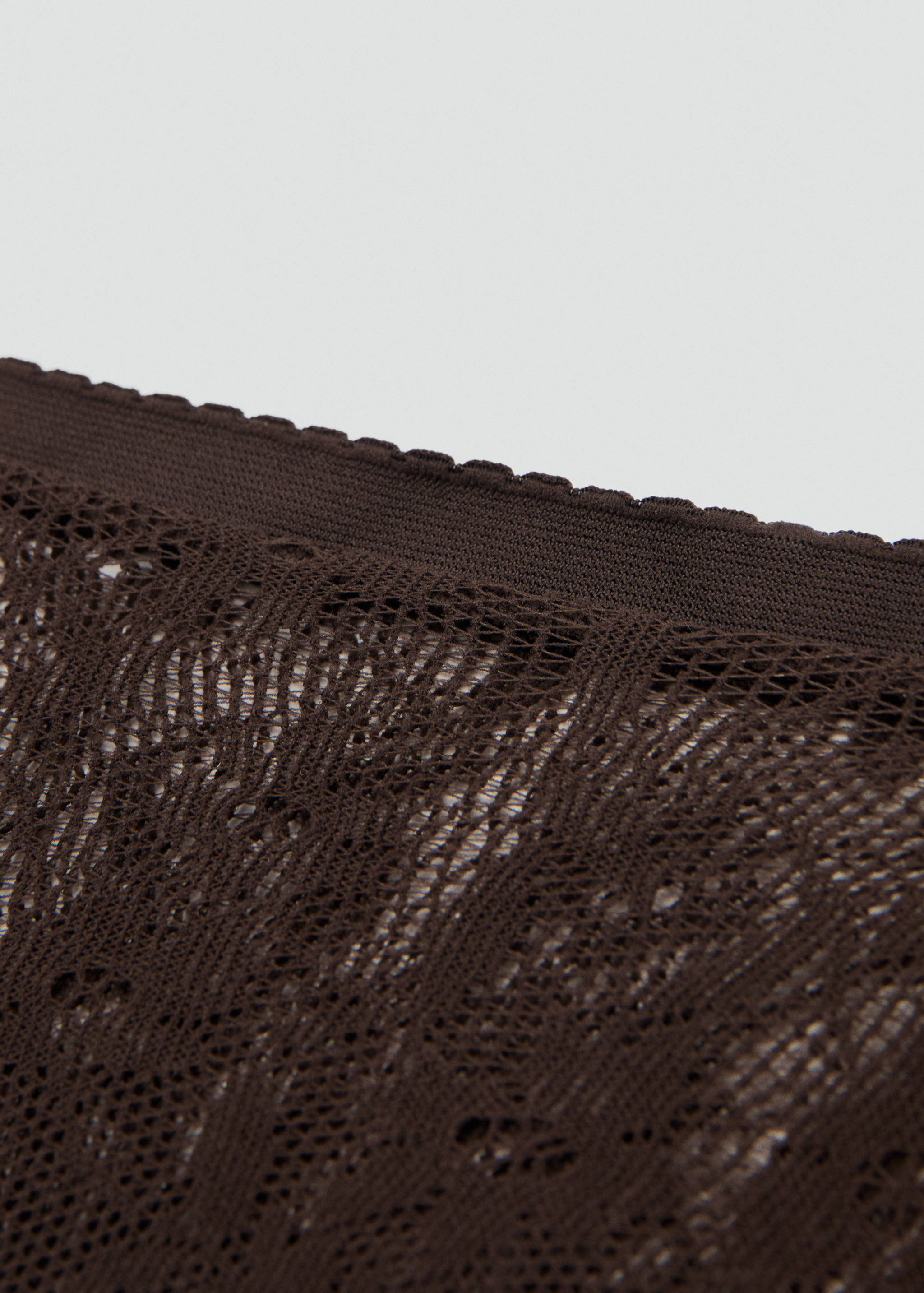 Collants en dentelle à motif fleuri - Détail de l'article 2