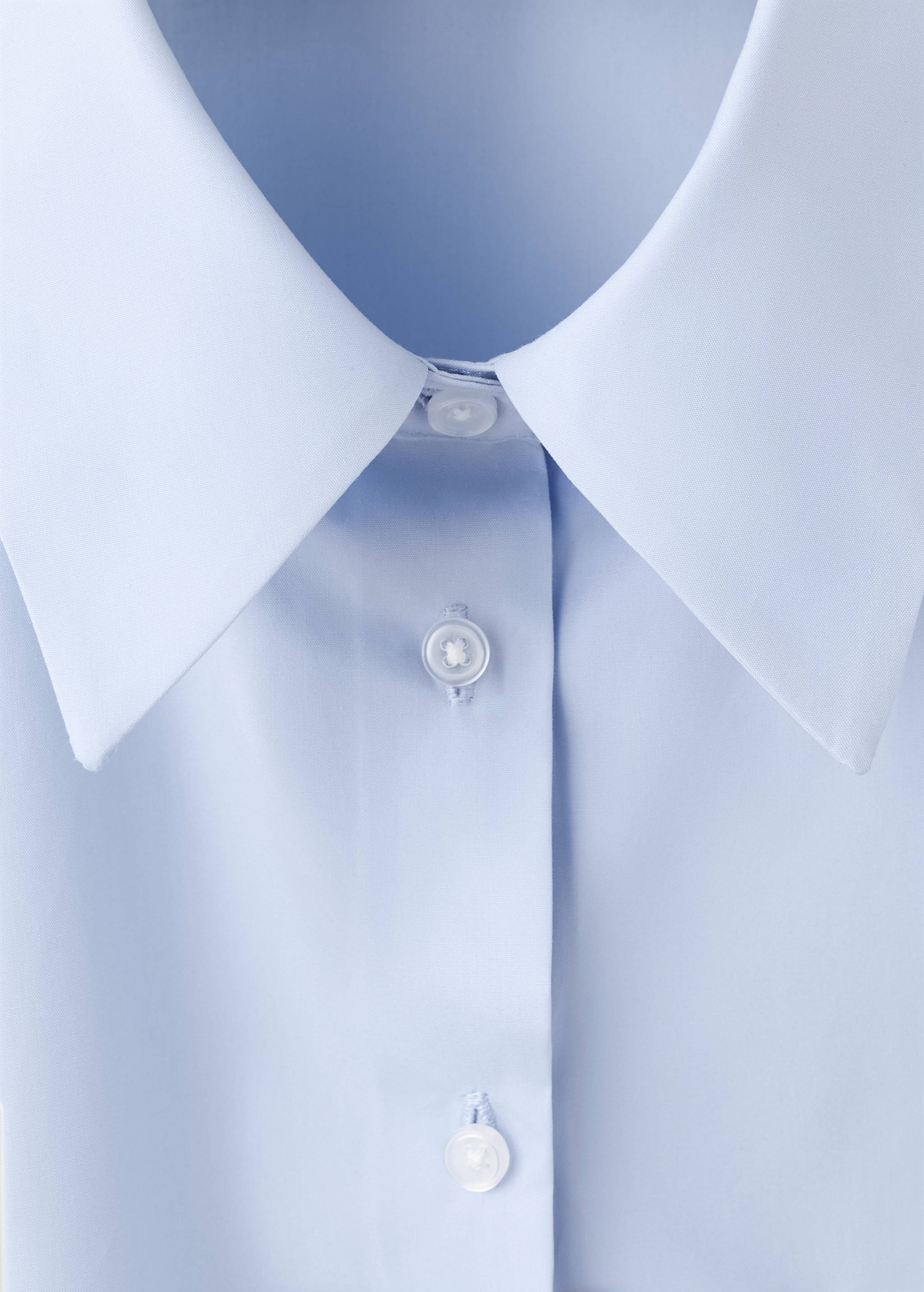 Camisa crop bolsillo - Detalle del artículo 8