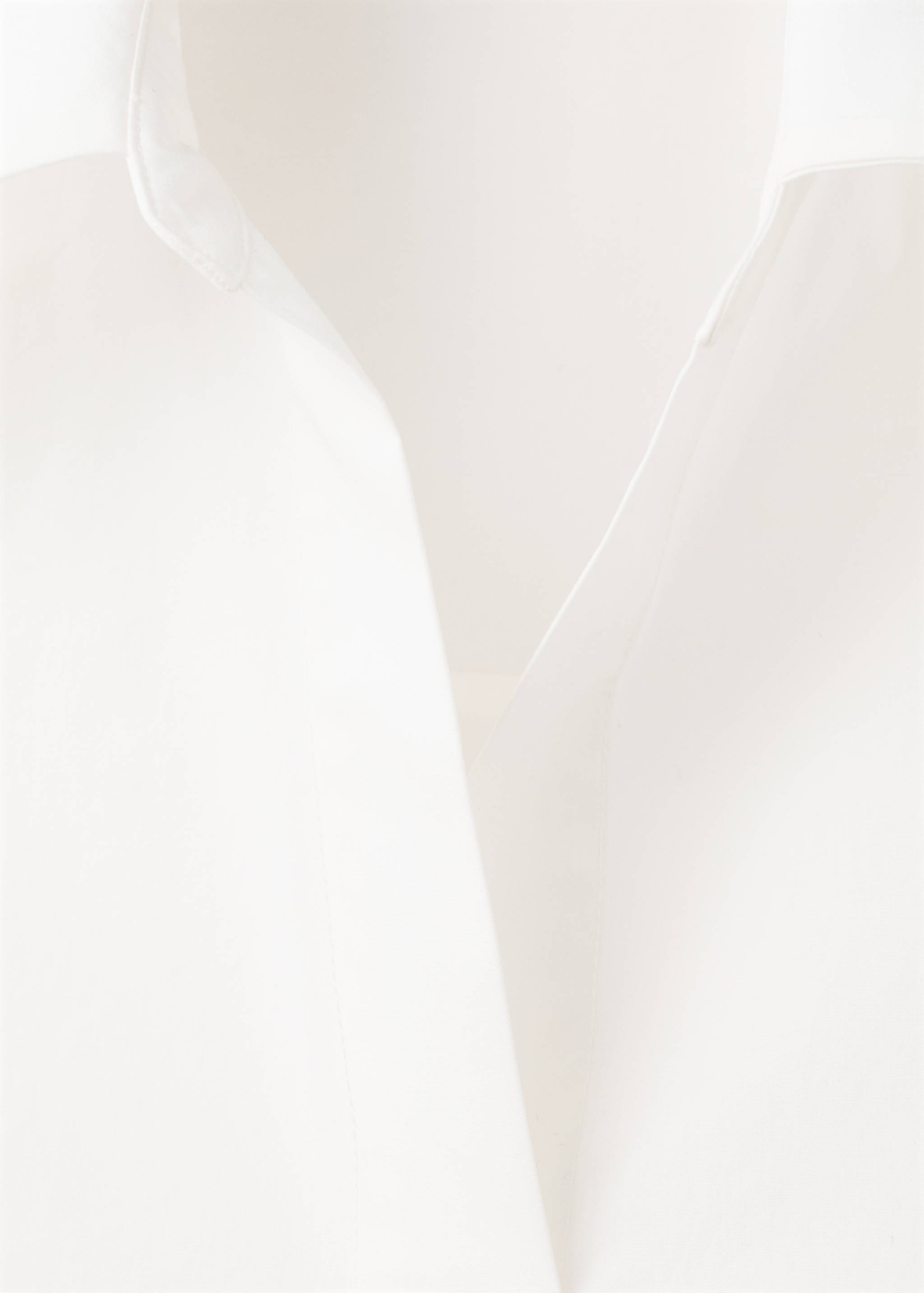 Хлопковая рубашка без рукавов - Деталь изделия 8