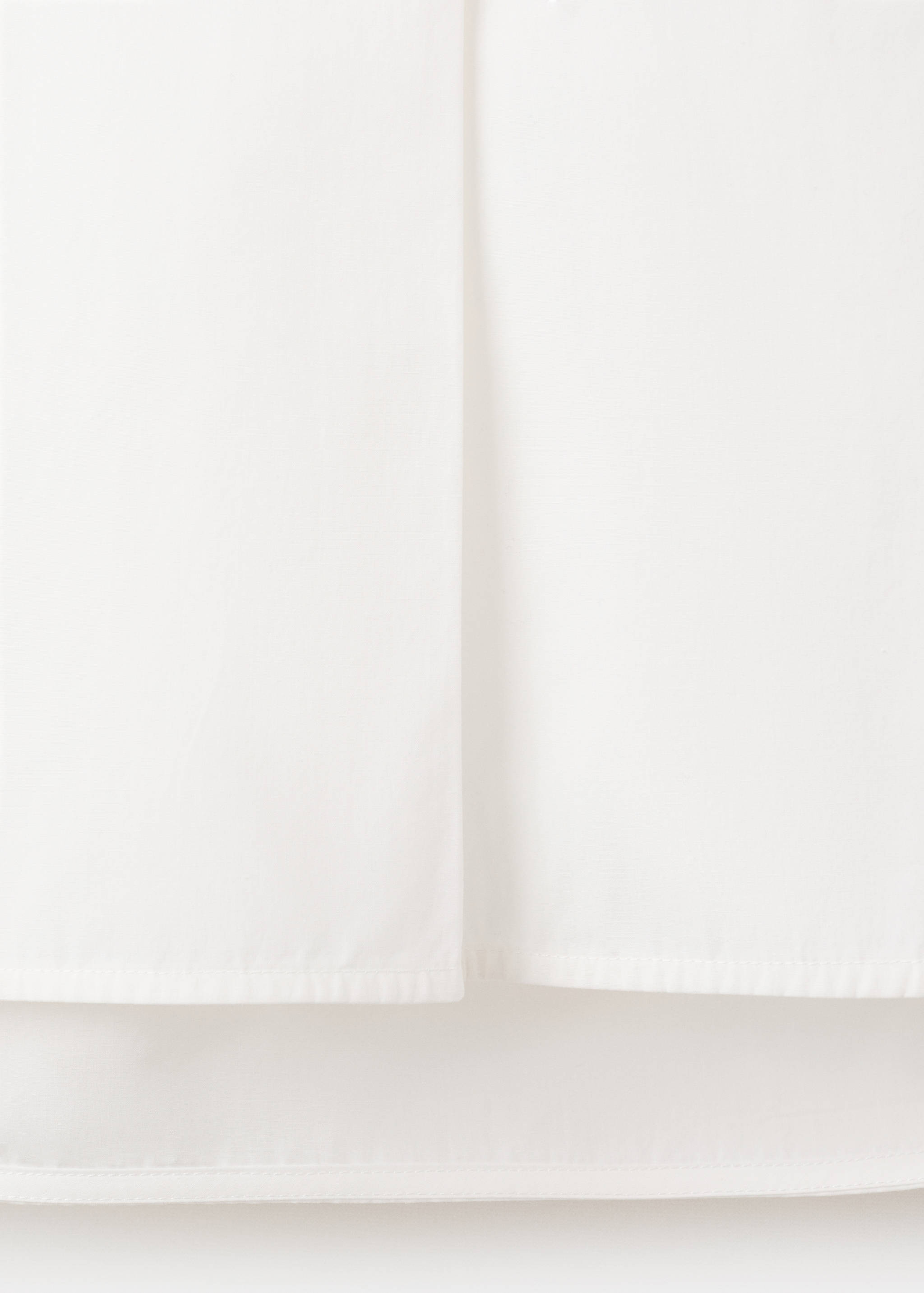 Хлопковая рубашка без рукавов - Деталь изделия 0