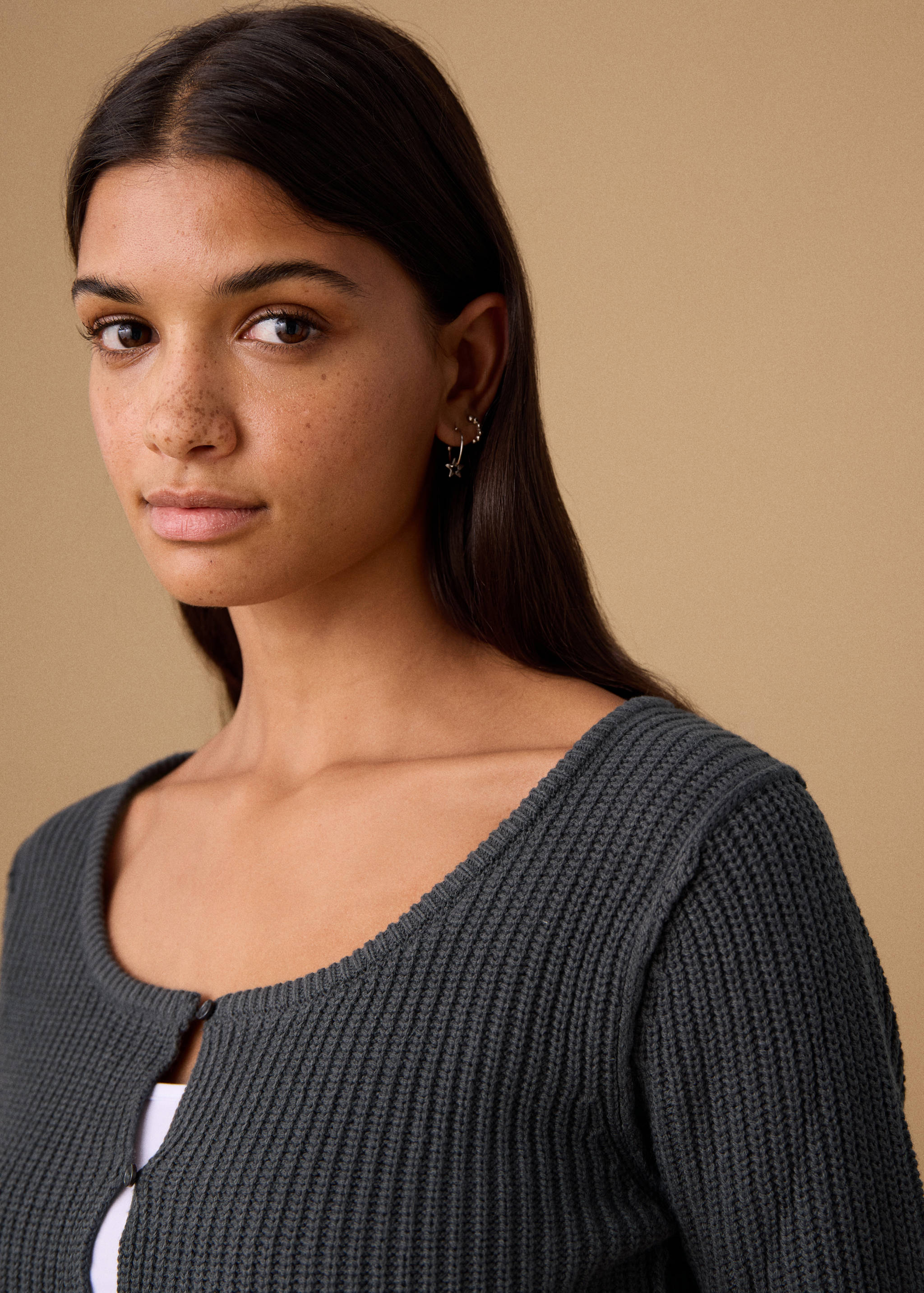 Cardigan maille boutons - Détail de l'article 1