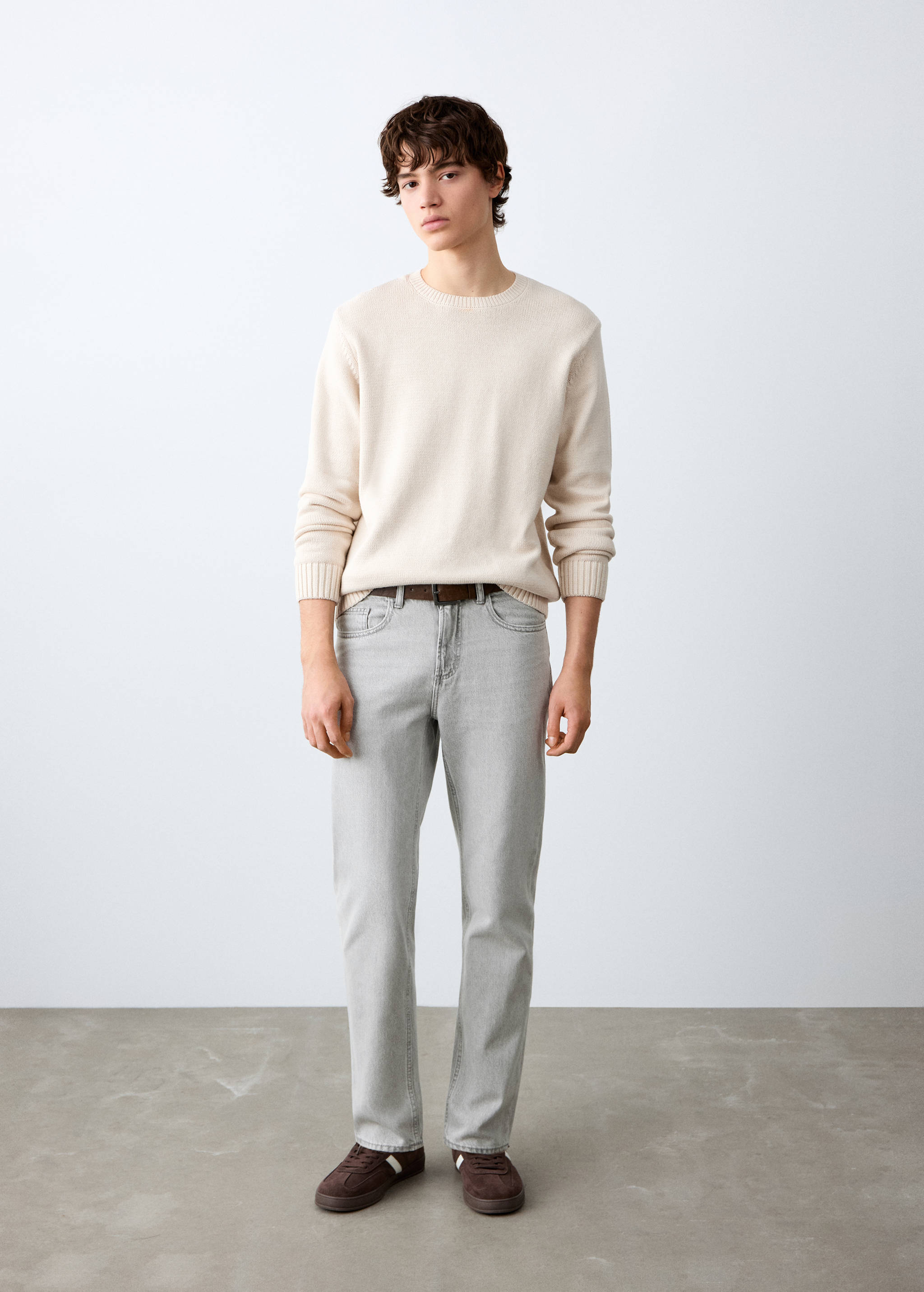 Jeans regular fit - Plano general