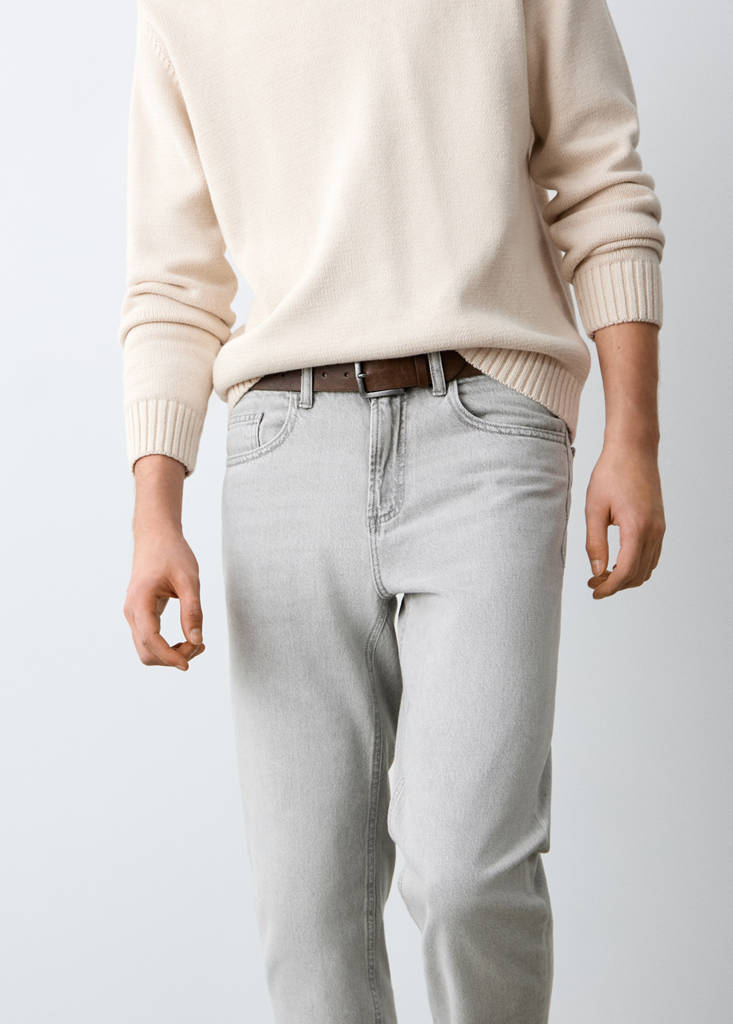 Regular-fit jeans — Denim Grey