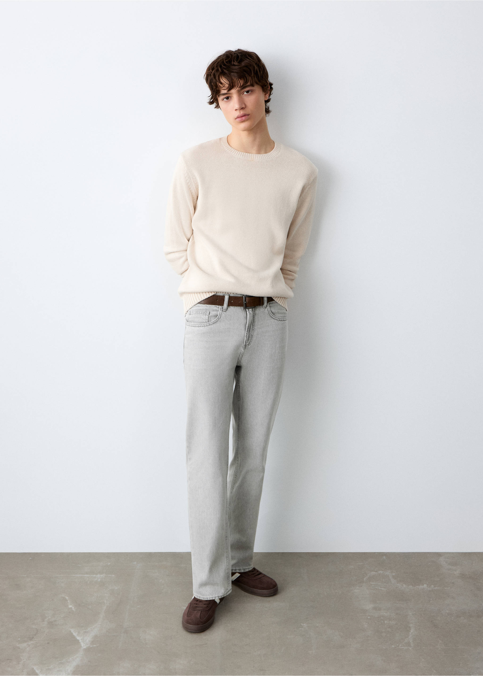 Texans regular fit - Detall de l'article 2, Gris denim. Ref: 27032548-00.