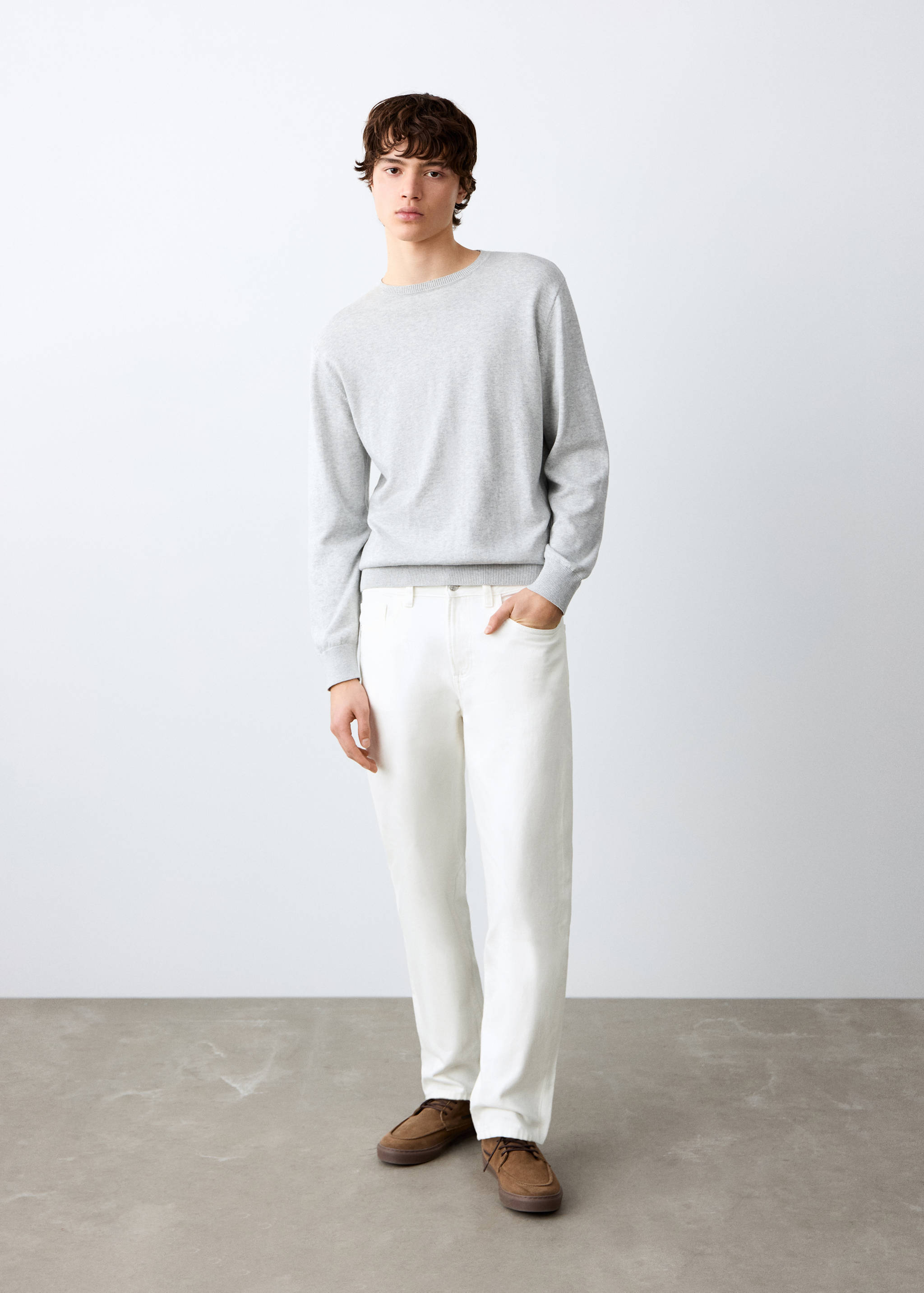 Jeans regular fit - Plano general