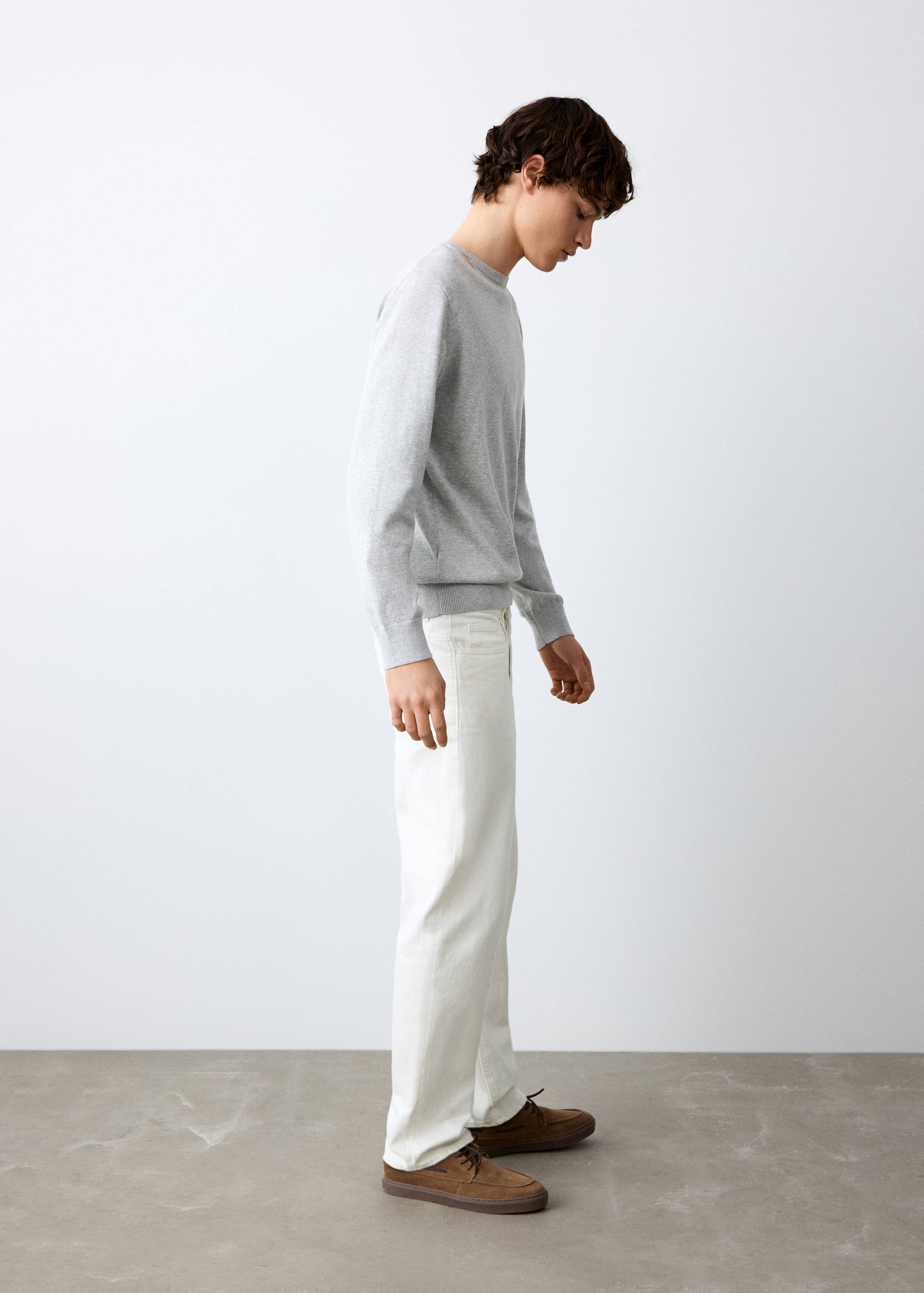 Jeans regular fit - Plano medio