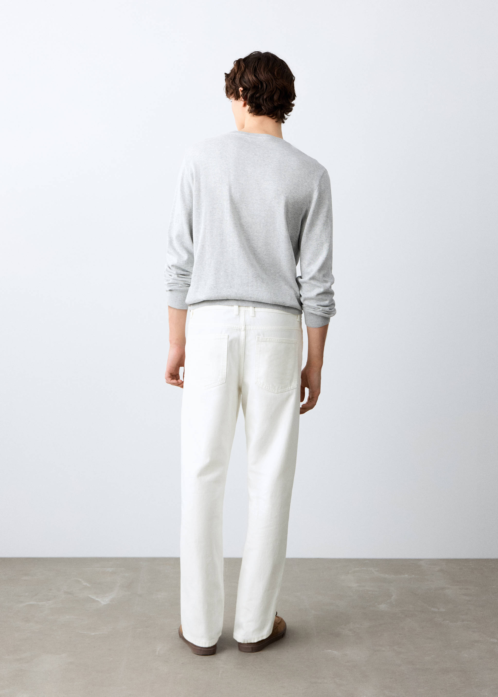 Jeans regular fit - Reverso del artículo