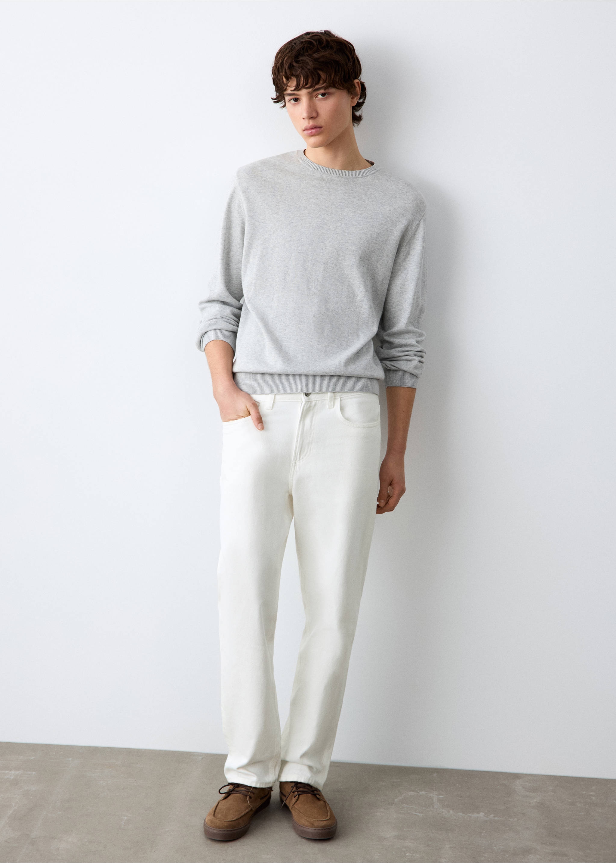 Texans regular fit - Detall de l'article 1, Blanc. Ref: 27032549-00.