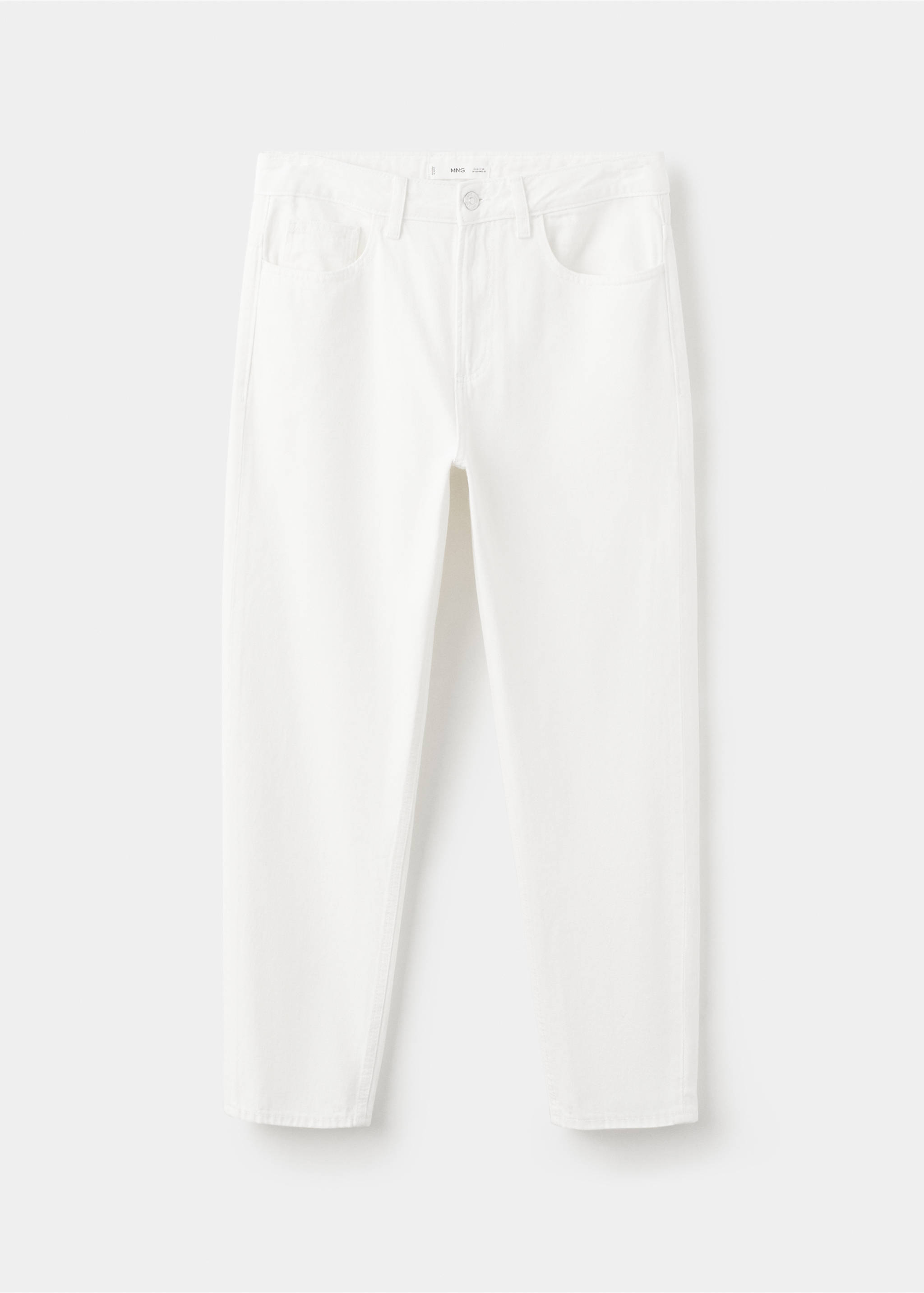 Jeans regular-fit - Articolo senza modello, Bianco. Ref: 27032549-00.