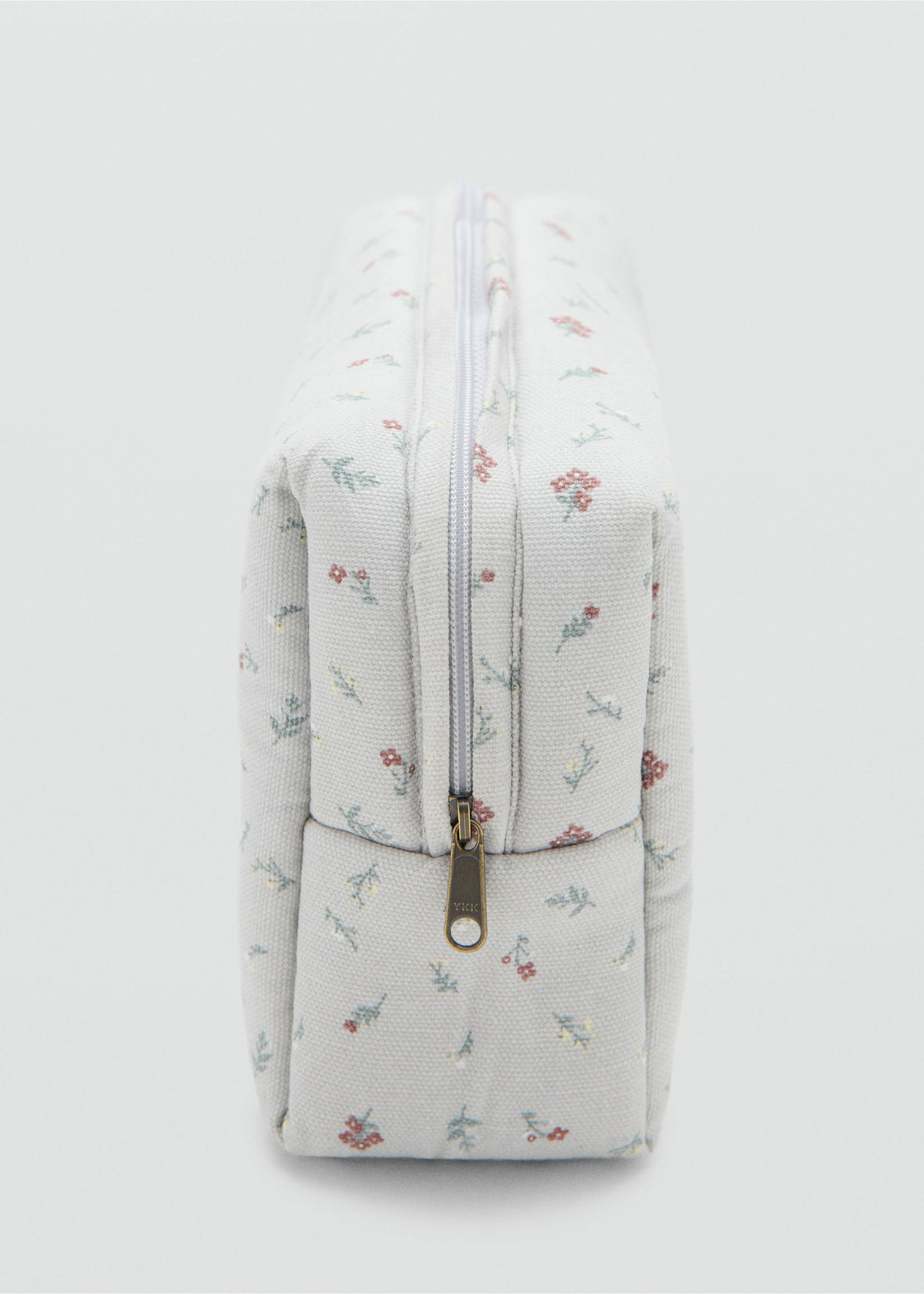 Neceser estampado floral - Detalle del artículo 1, Gris. Ref: 27032552-00.