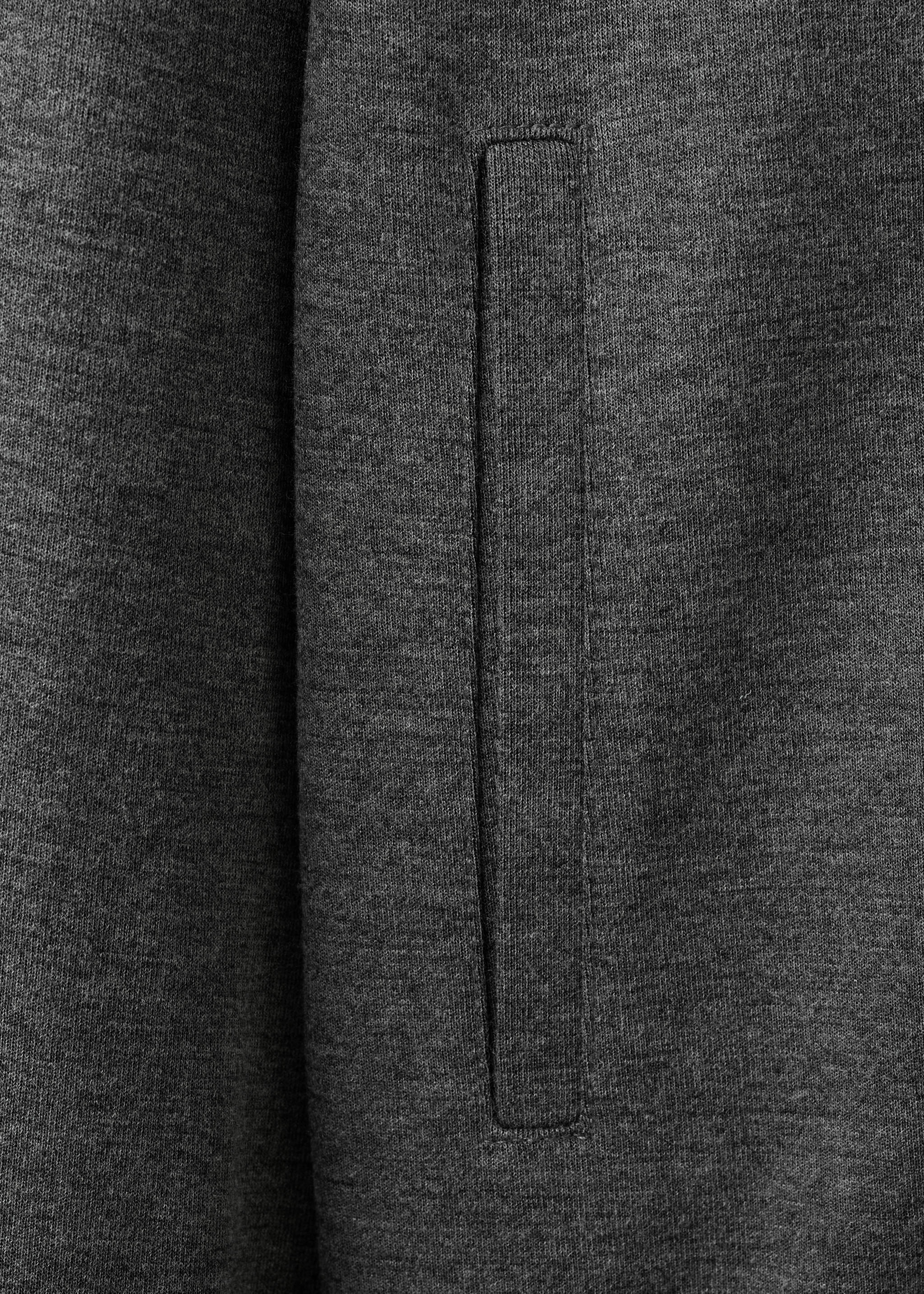 Regular-fit zip-up hoodie - Details of the article 0