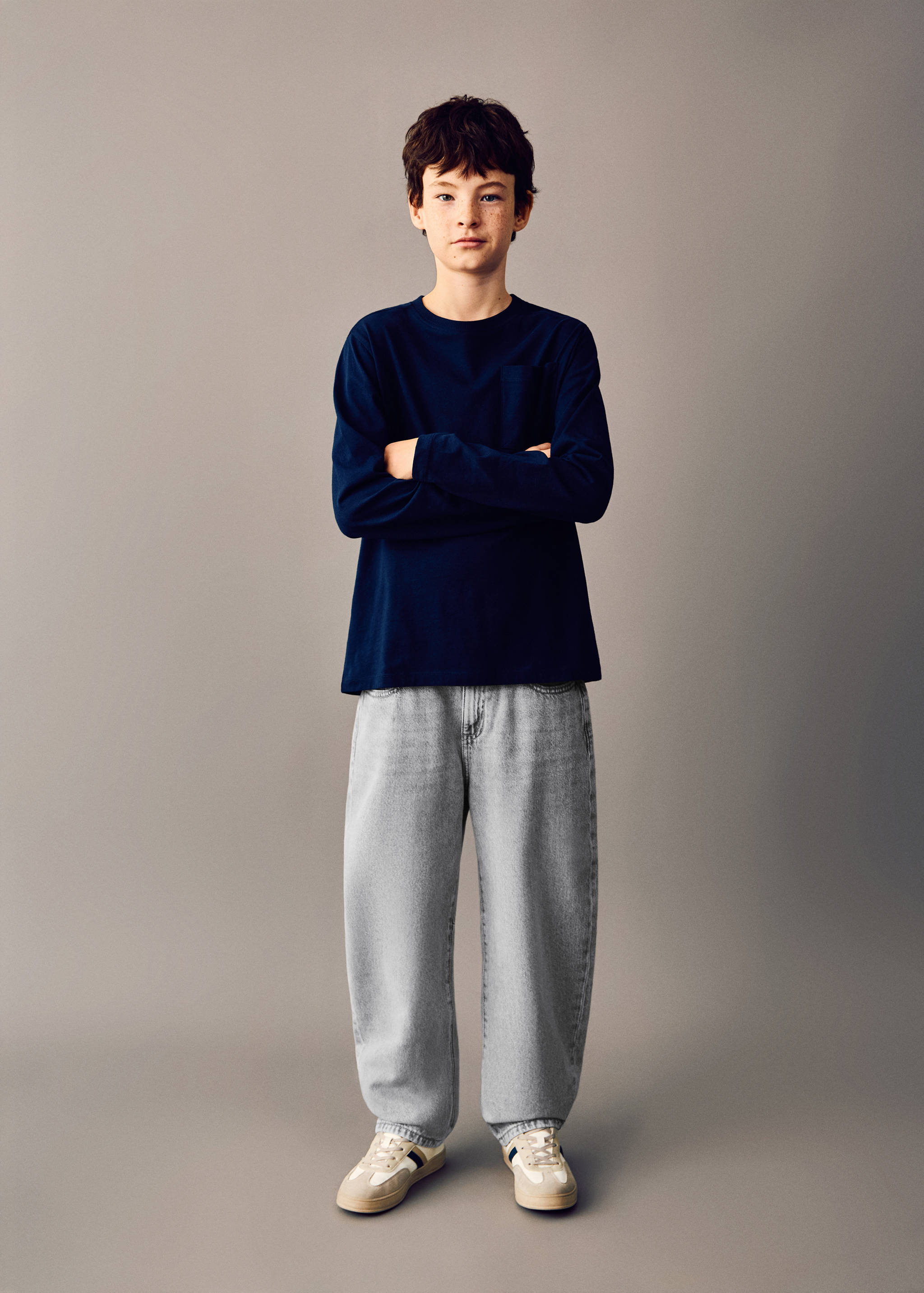 Jeans balloon - Plano general