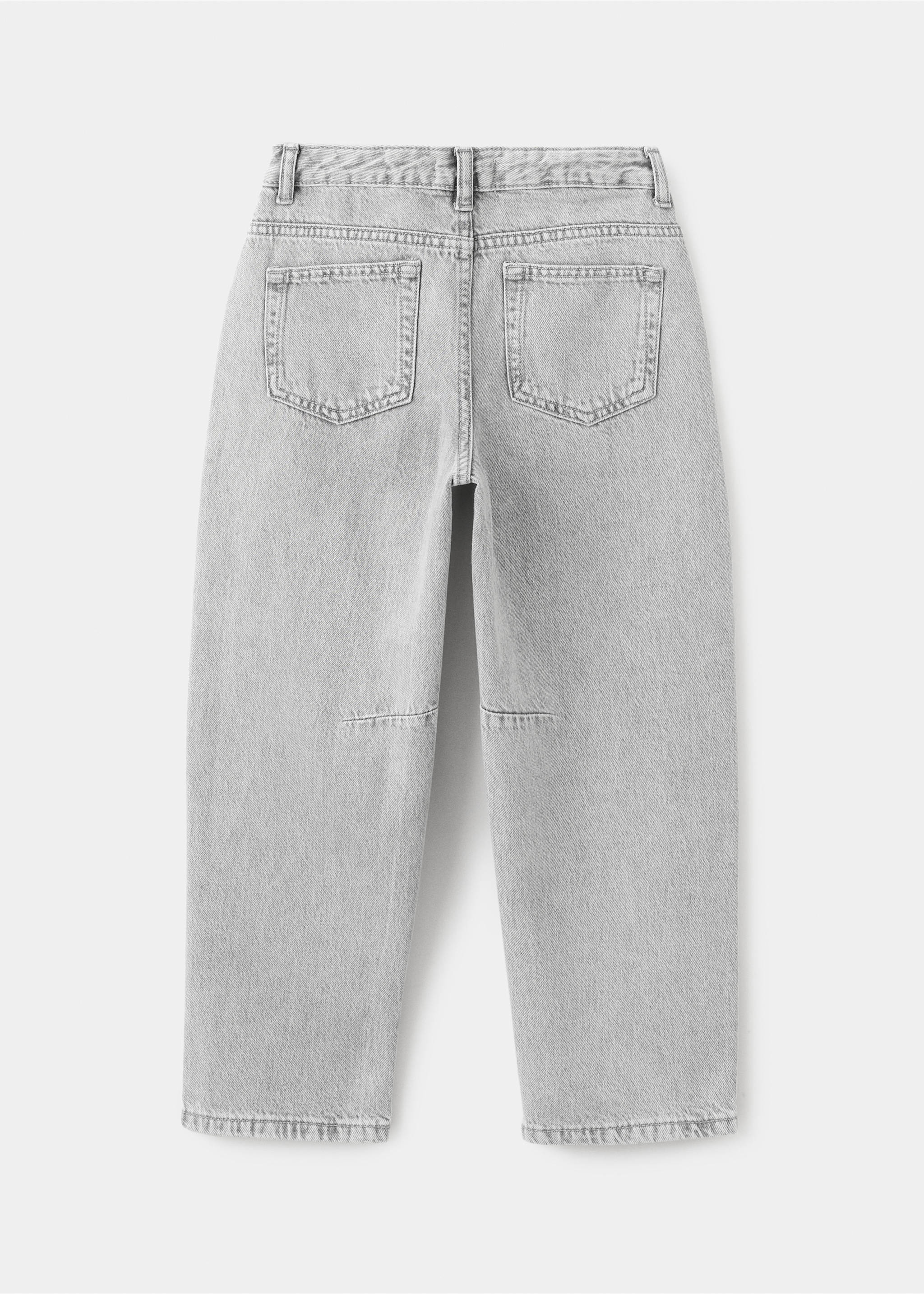 Jeans balloon - Reverso del artículo, Gris. Ref: 27032889-01.