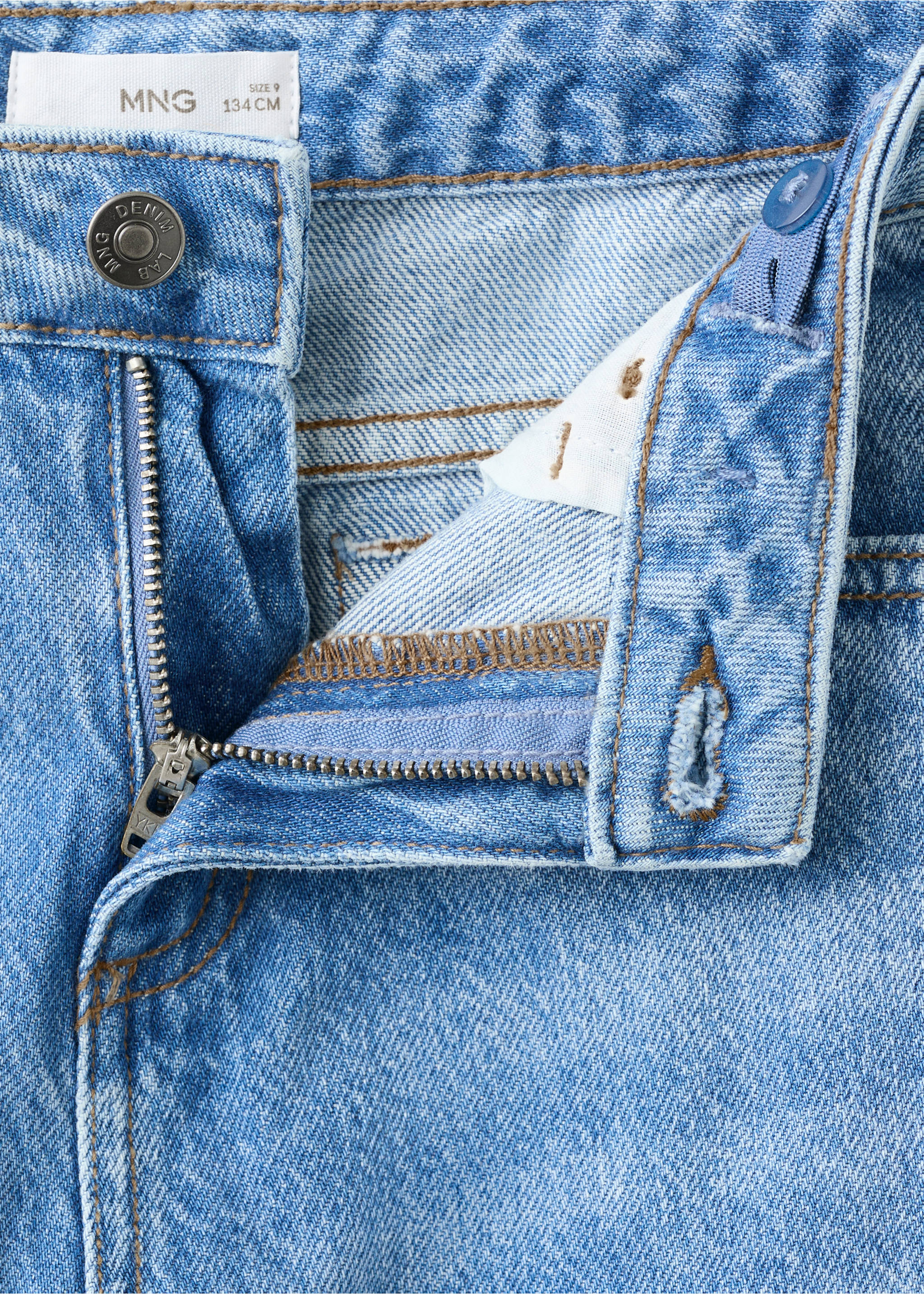 Jeans balloon - Detalle del artículo 8, Azul medio. Ref: 27032889-00.