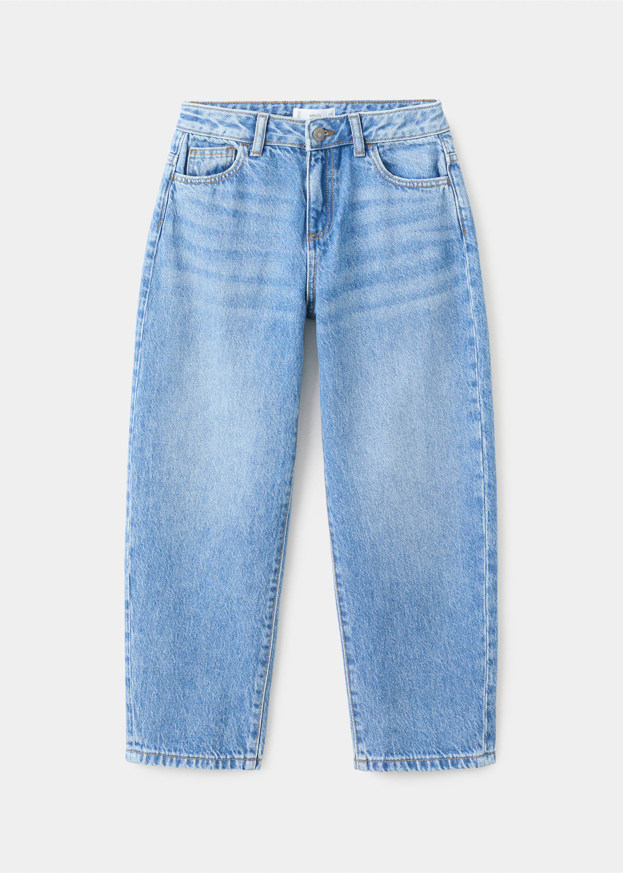 Jeans balloon - Artículo sin modelo, Azul medio. Ref: 27032889-00.