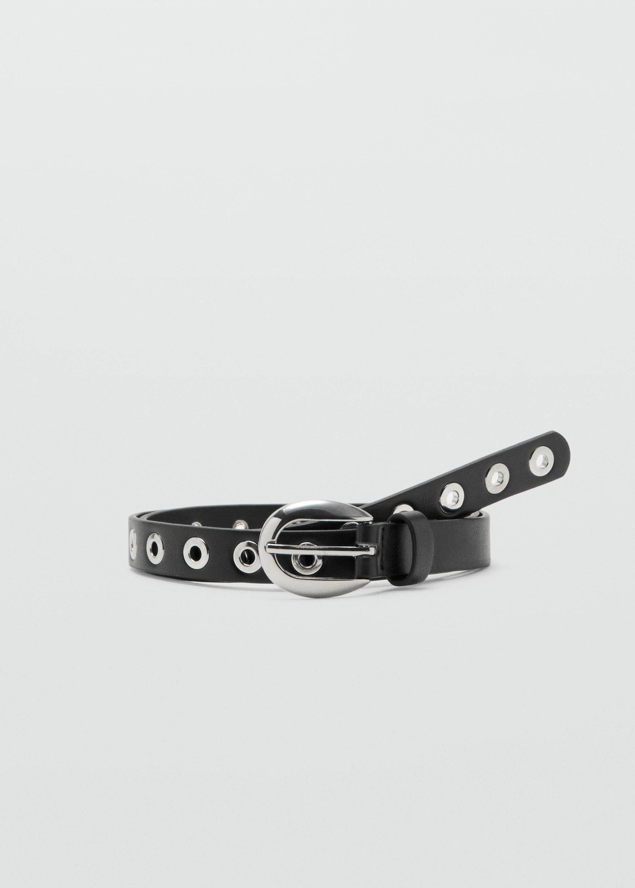 Thin eyelets belt - Article without model