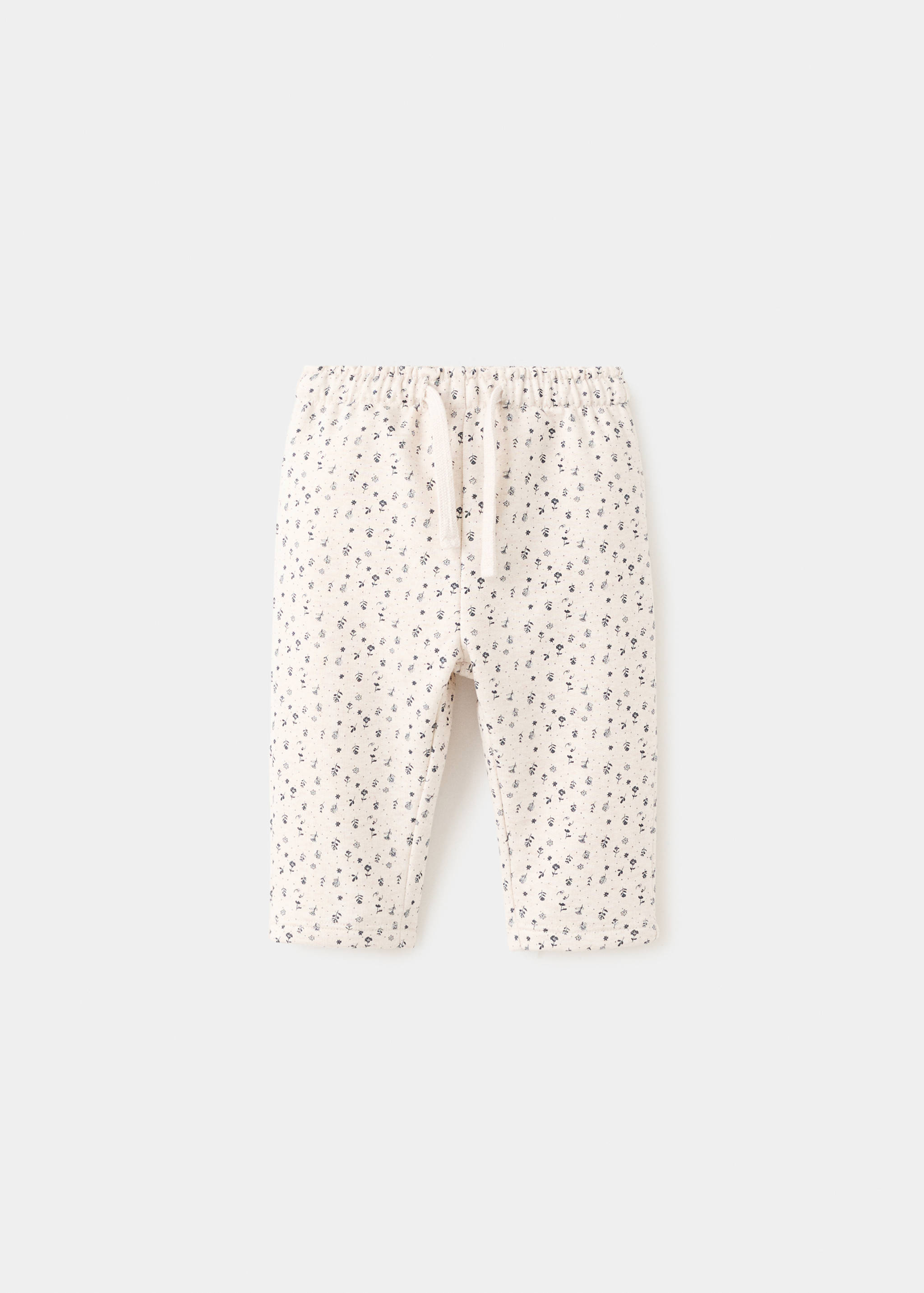 Floral print joggers - Article without model