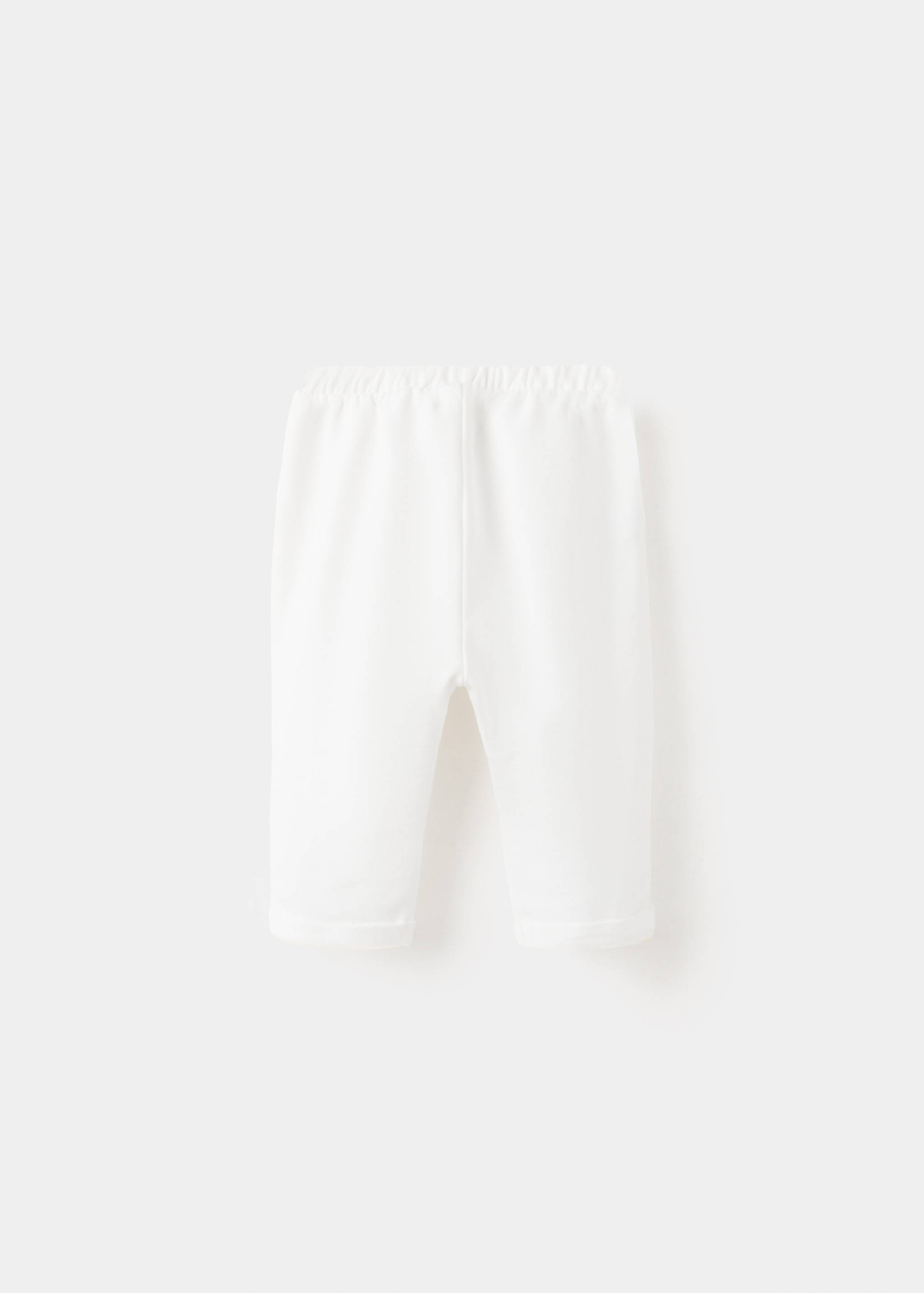 Pantalón jogger algodón - Reverso del artículo