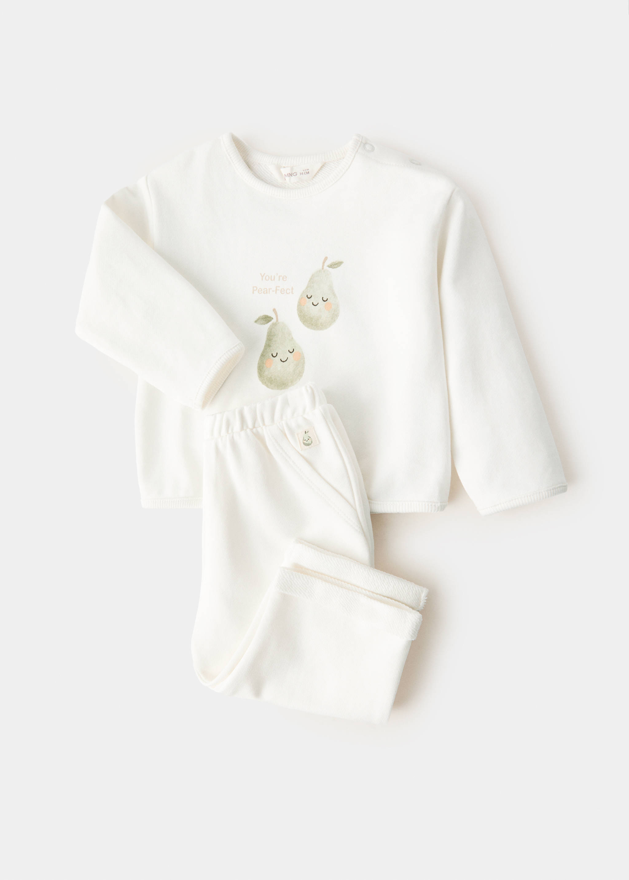 Pantalón jogger algodón - Detalle del artículo 0