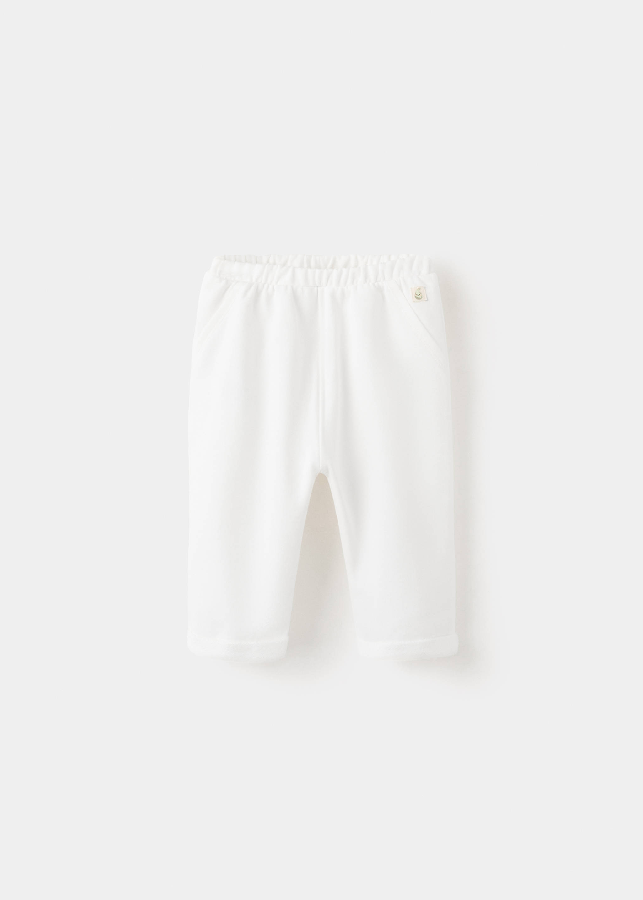 Cotton jogger-style trousers - Article without model