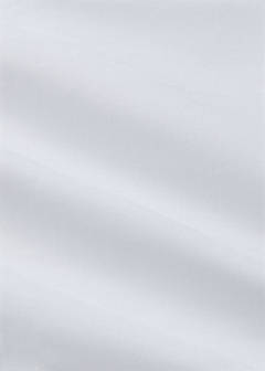 Wide contrast satin flat sheet 180/200 cm bed — Blue 1