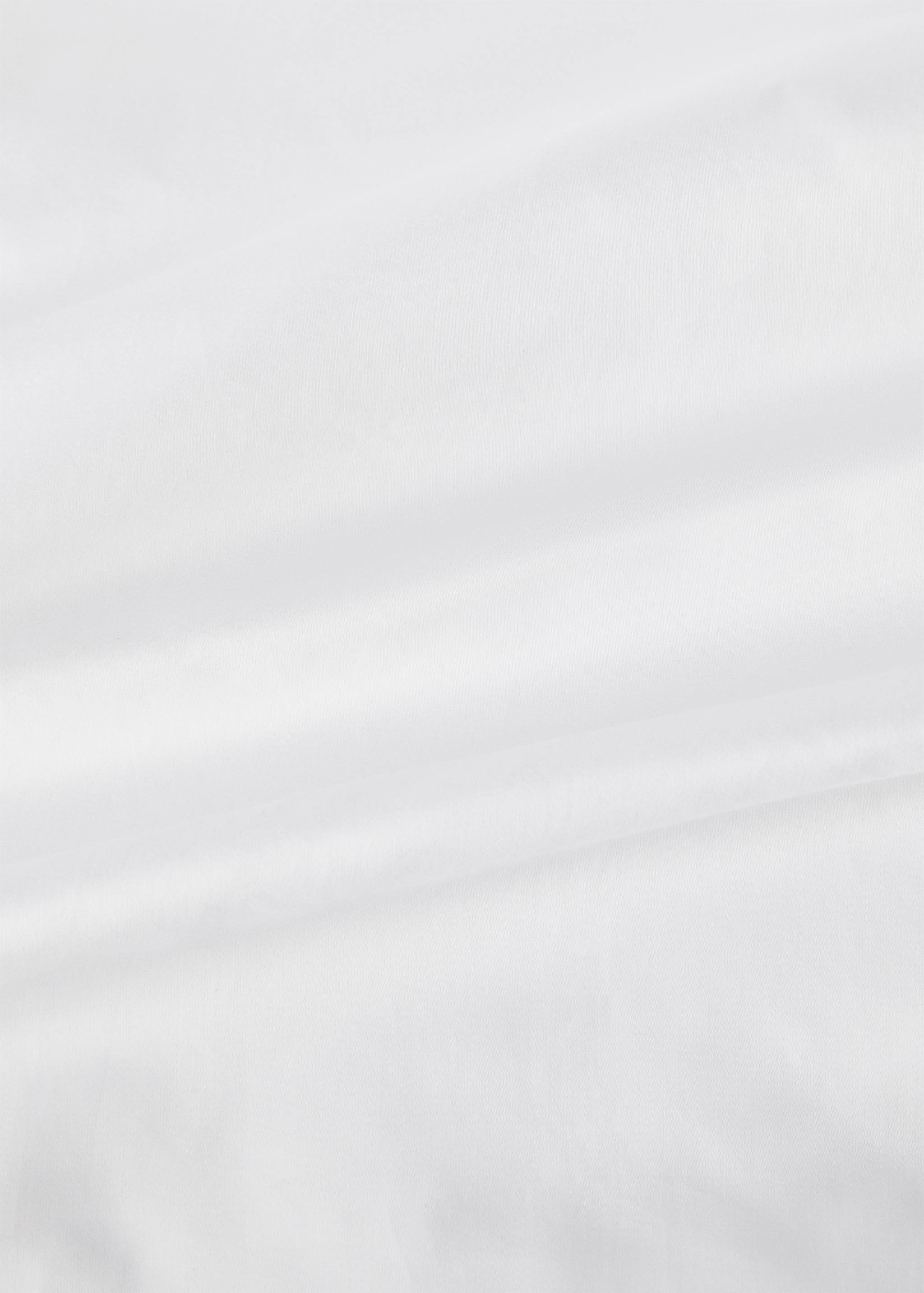 600 threads count satin cotton duvet cover Queen bed - Details of the article 2