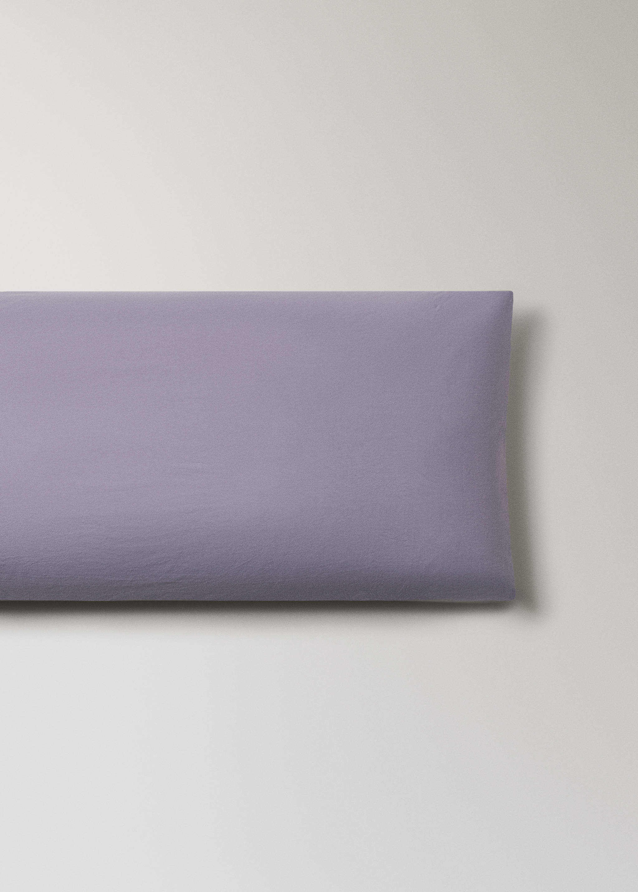 Cotton pillowcase with tie fastening 45x110cm - Article without model