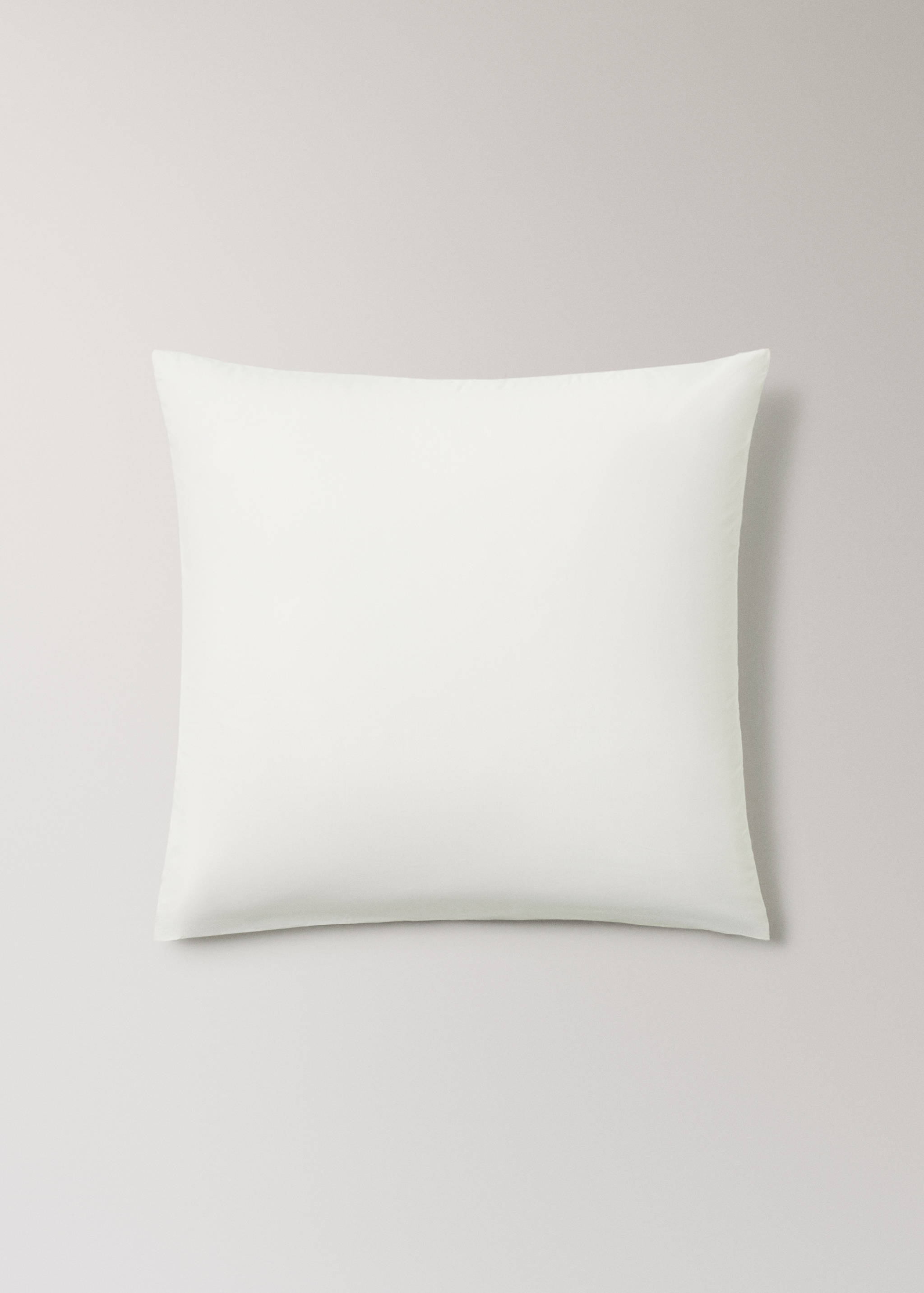 Two cotton percale pillowcases 60x60cm - Article without model