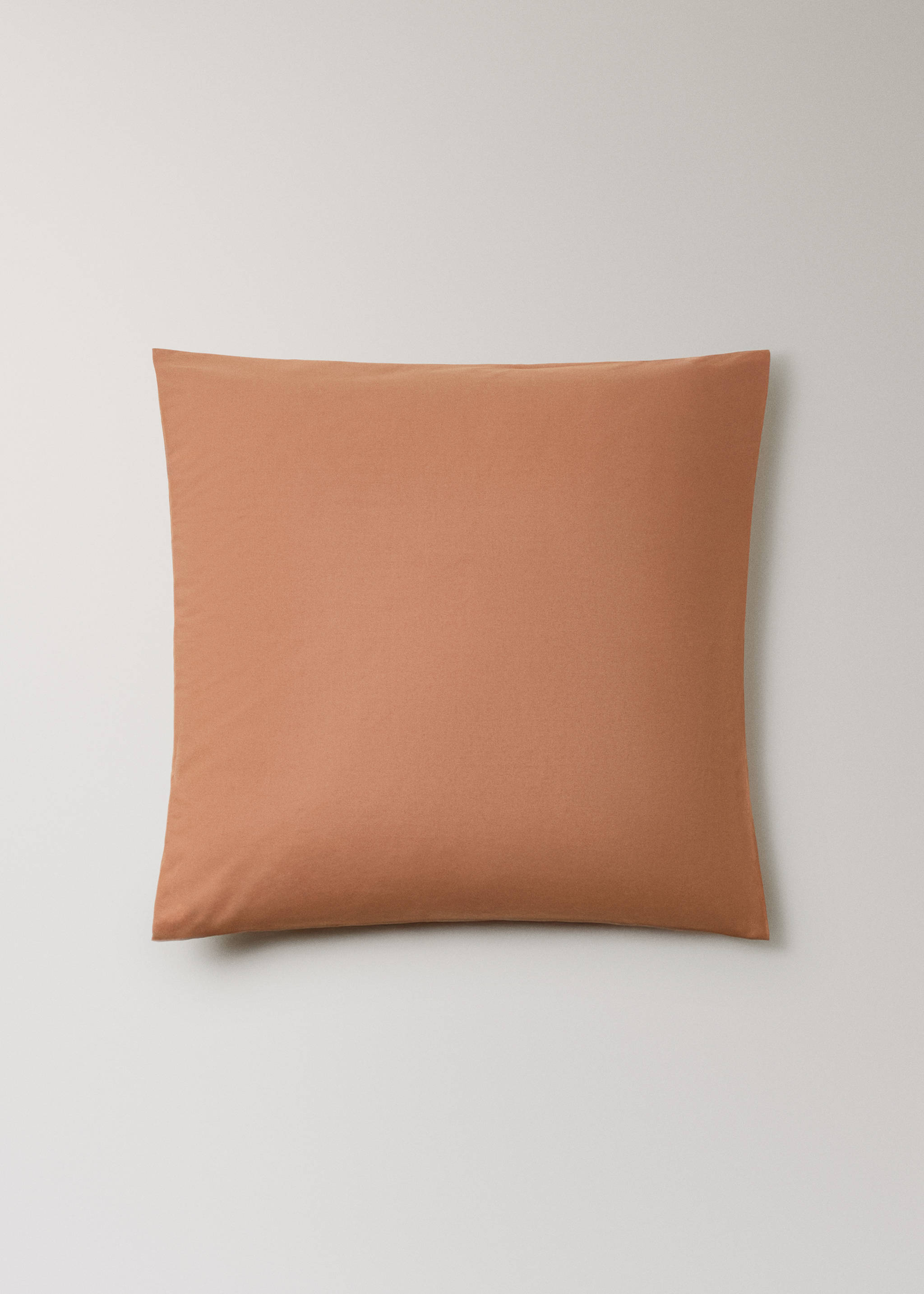 Two cotton percale pillowcases 60x60cm - Article without model