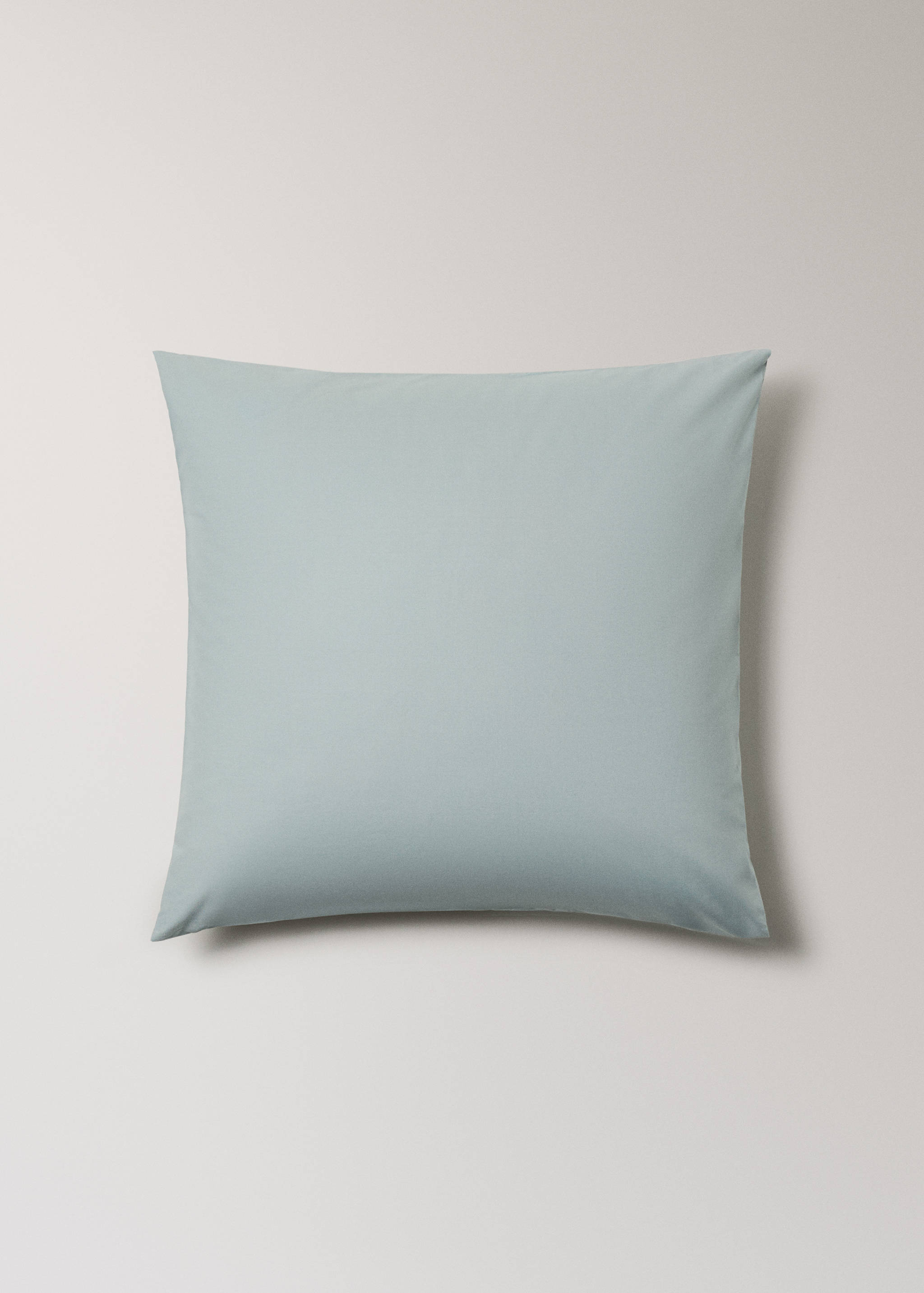 Two cotton percale pillowcases 60x60cm - Article without model