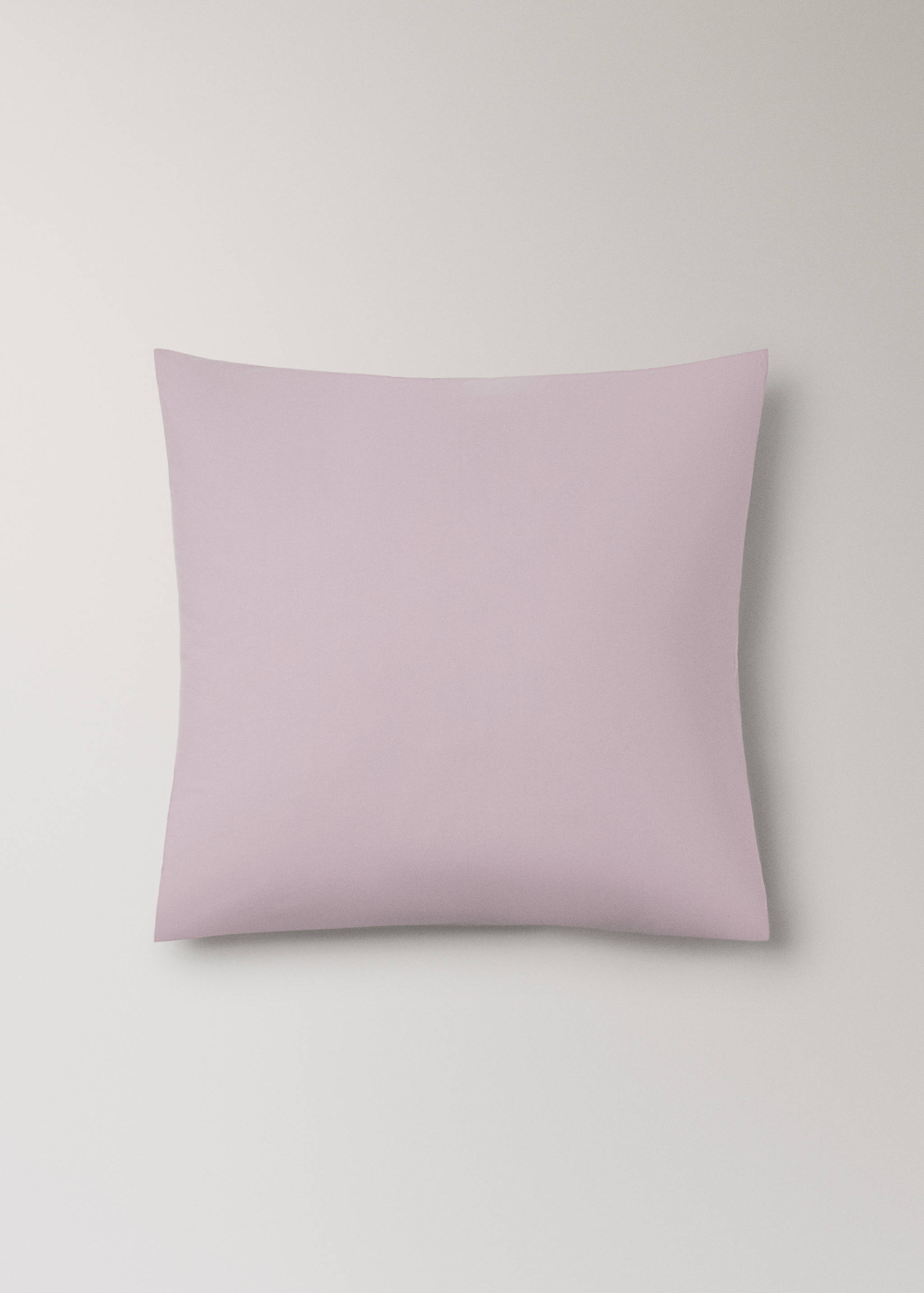 Two cotton percale pillowcases 60x60cm - Article without model