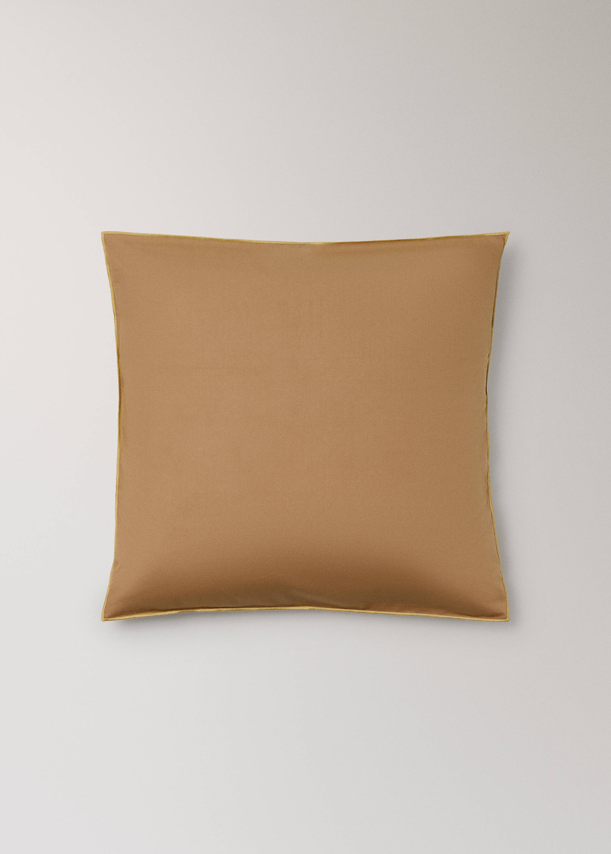 Zwei wendbare Kopfkissenbezüge aus Baumwoll-Perkal, 60 x 60cm - Artikel ohne Model