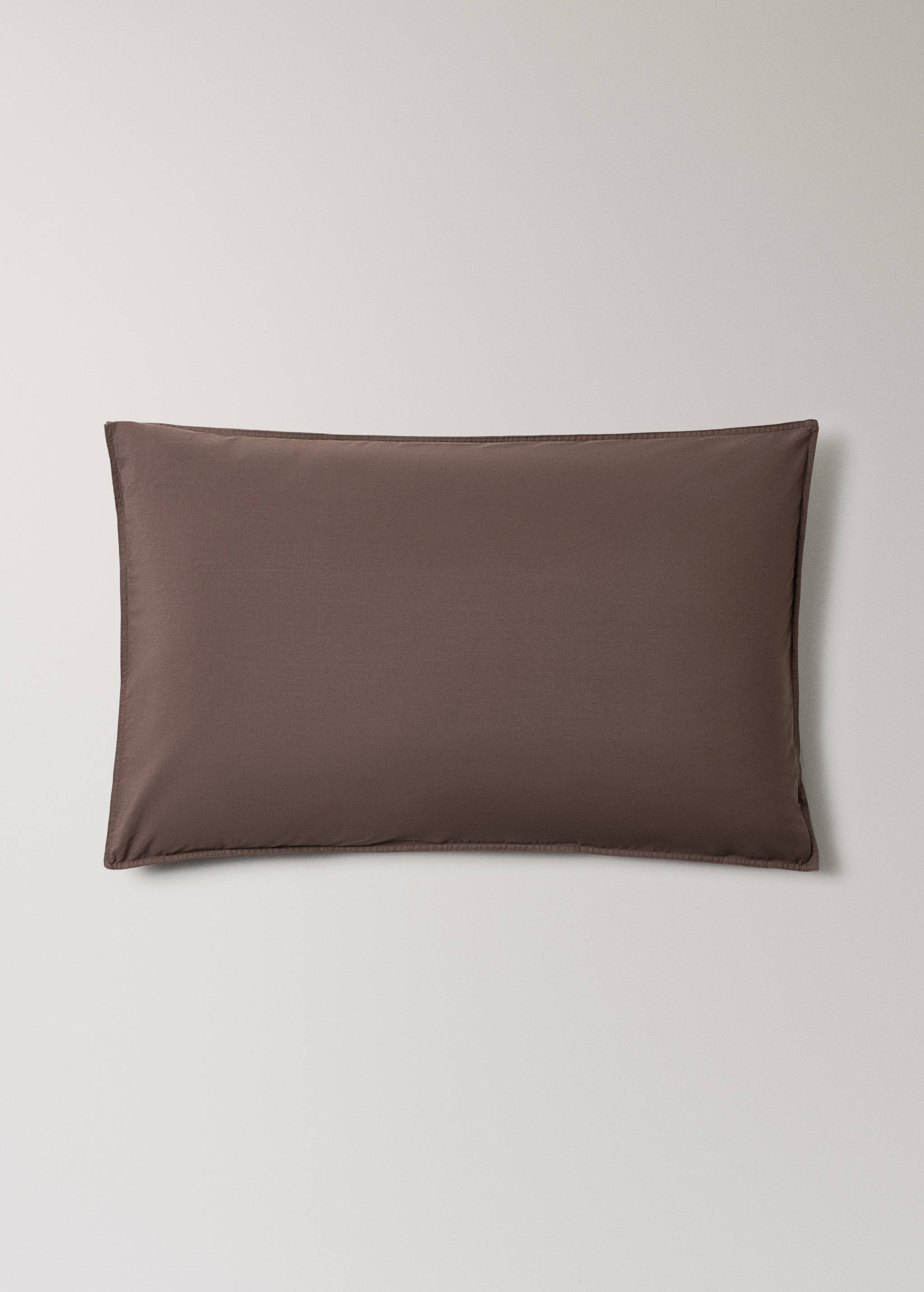 Two pillowcases double stitched 300 thread count cotton 50x75 cm - Article without model