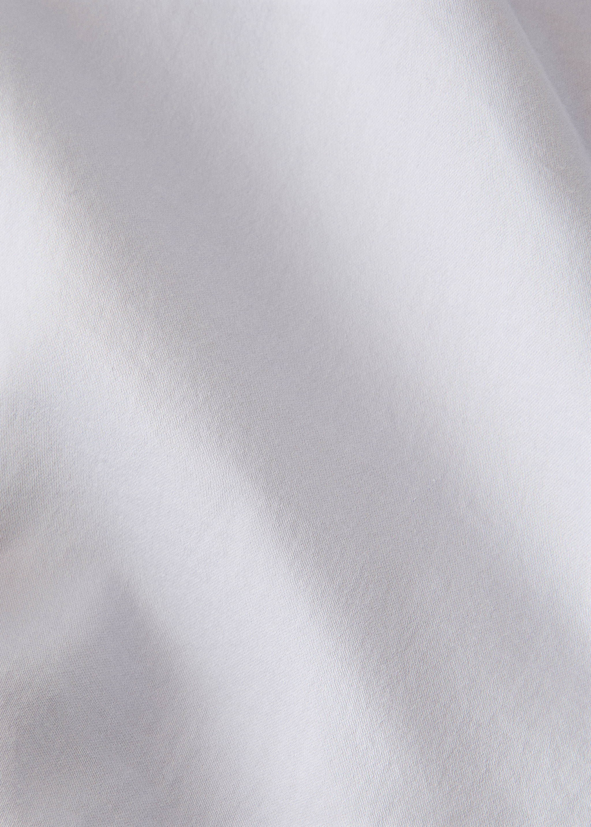 Double-stitched satin fitted sheet for 160 cm bed - Details of the article 1