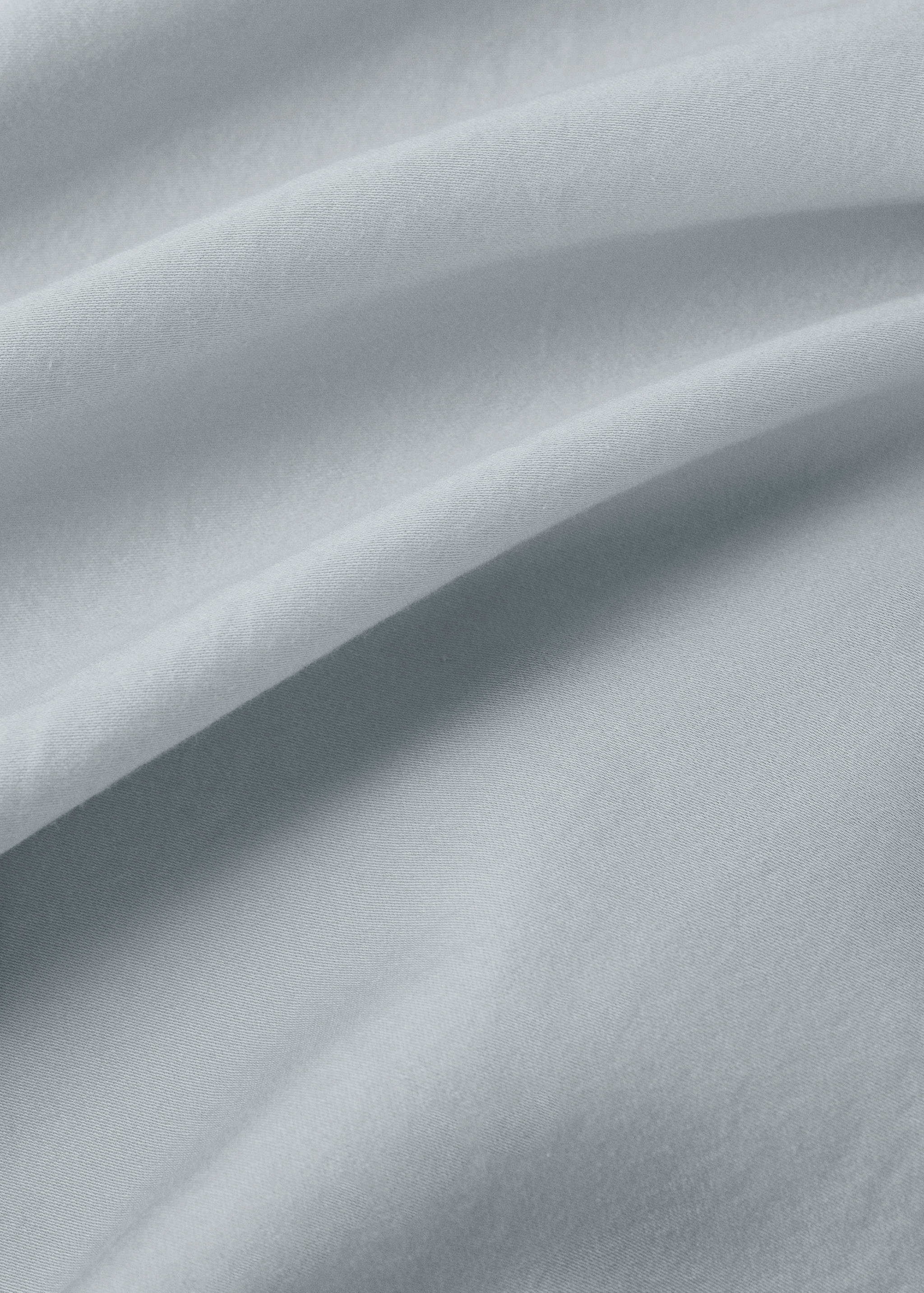 Double-stitched satin fitted sheet for 180 cm bed - Details of the article 1