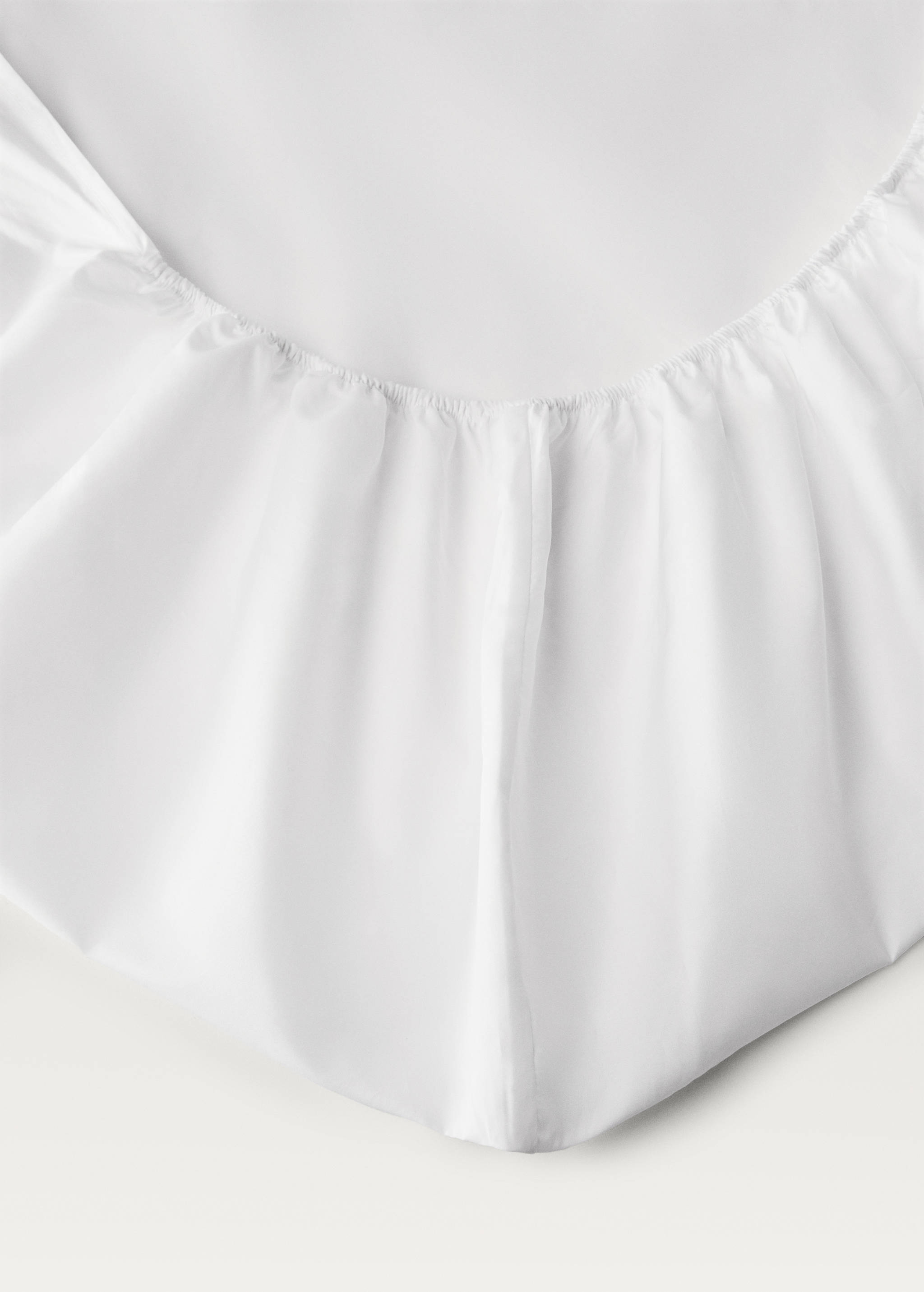 500-thread percale cotton fitted sheet King bed - Details of the article 2