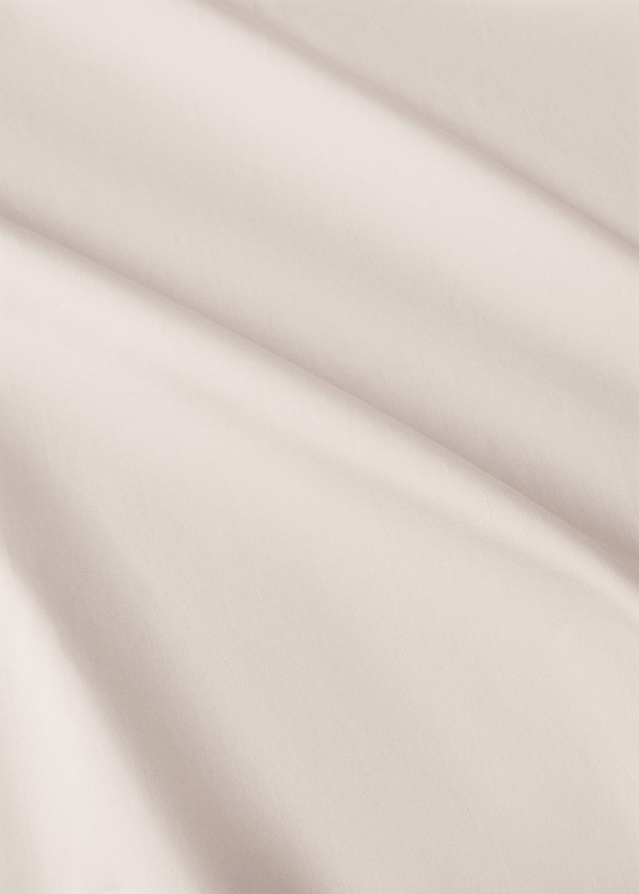 Drap-housse percale de coton 300 fils lit 150 cm - Détail de l'article 1