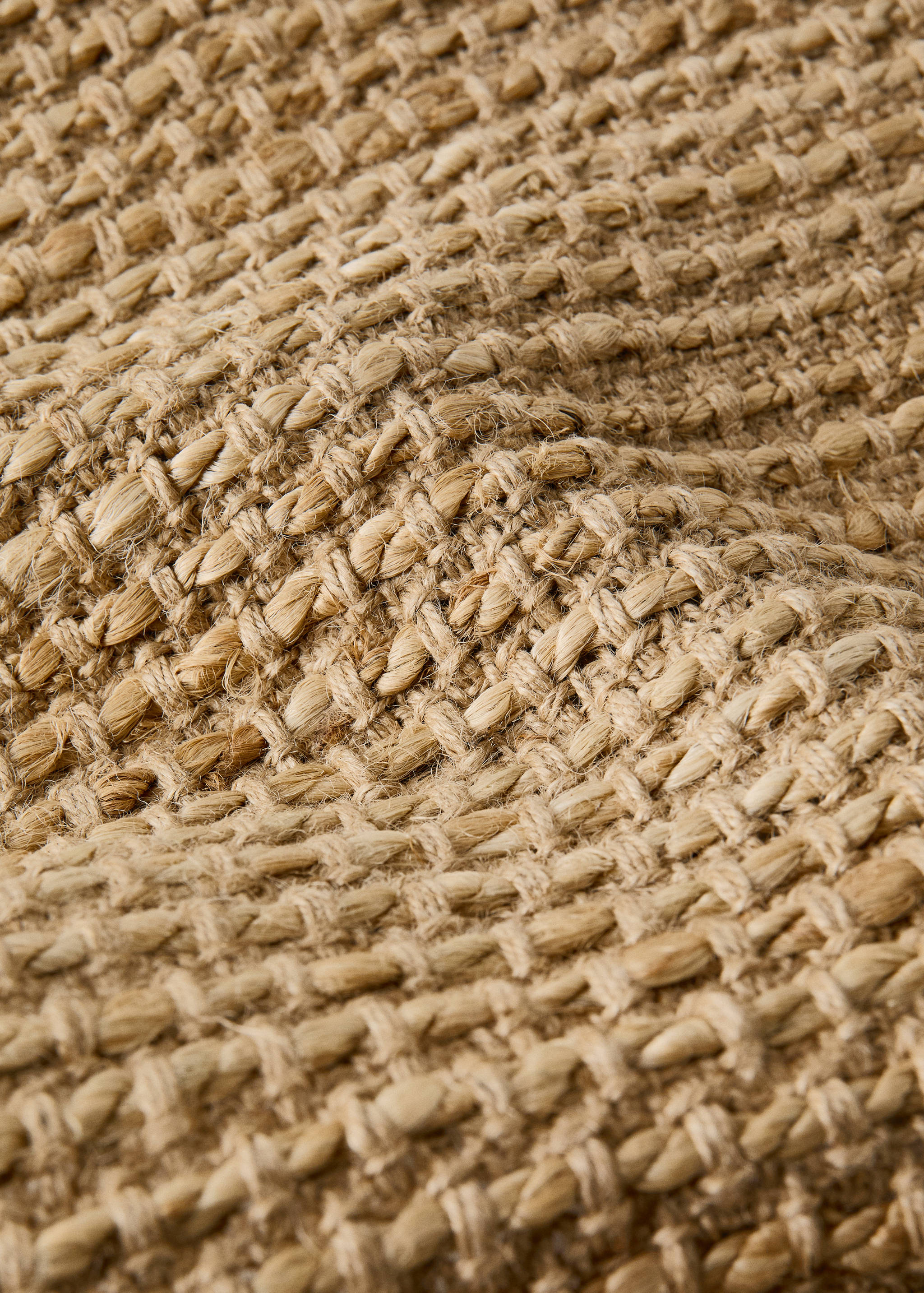 100% jute rug - Details of the article 1