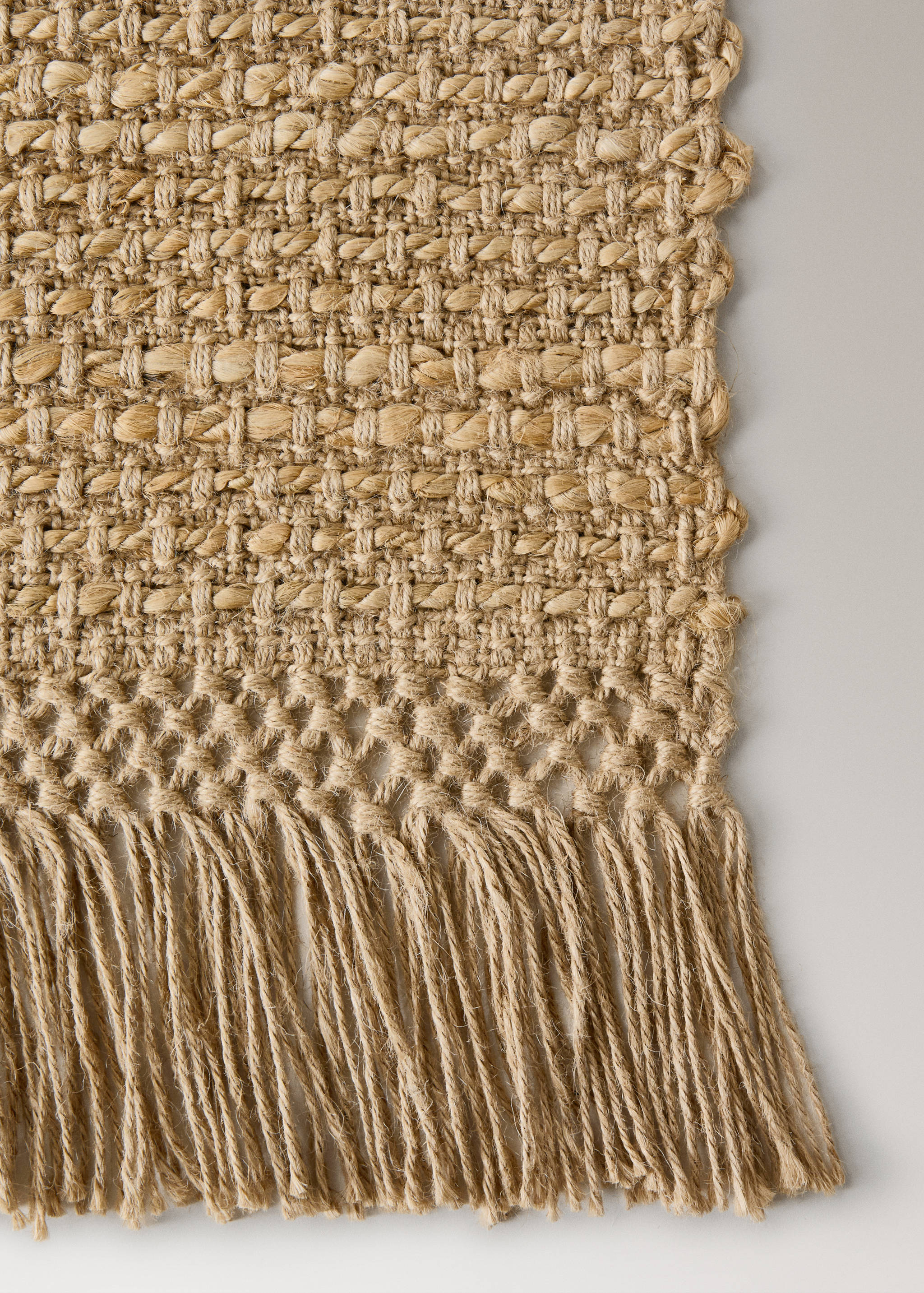 100% jute rug - Details of the article 2