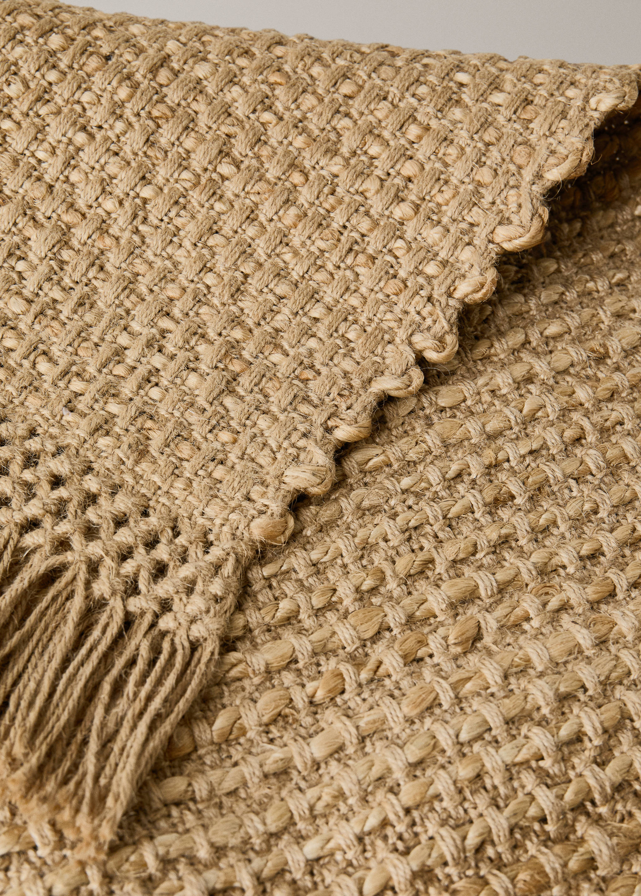 100% jute rug - Details of the article 3