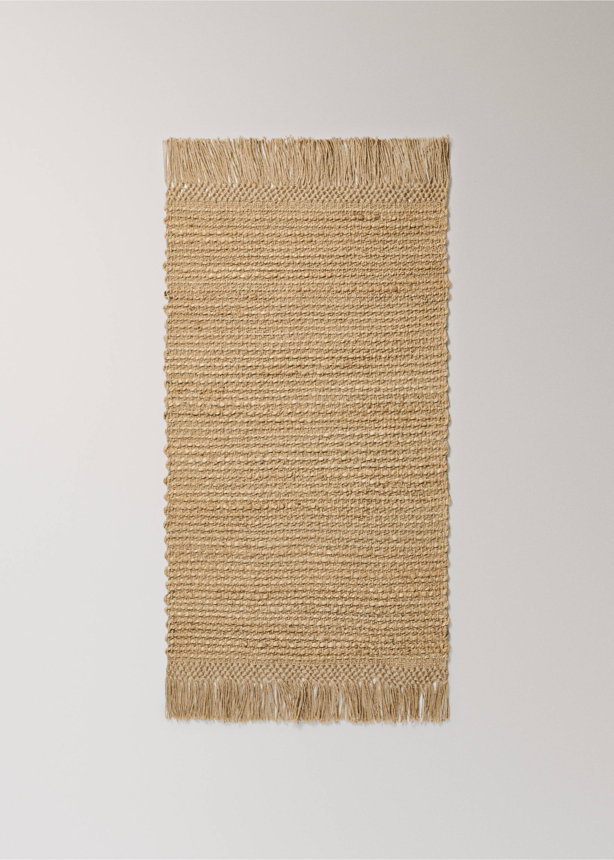 100% jute rug - Article without model, Beige. Ref: 27033274-00.