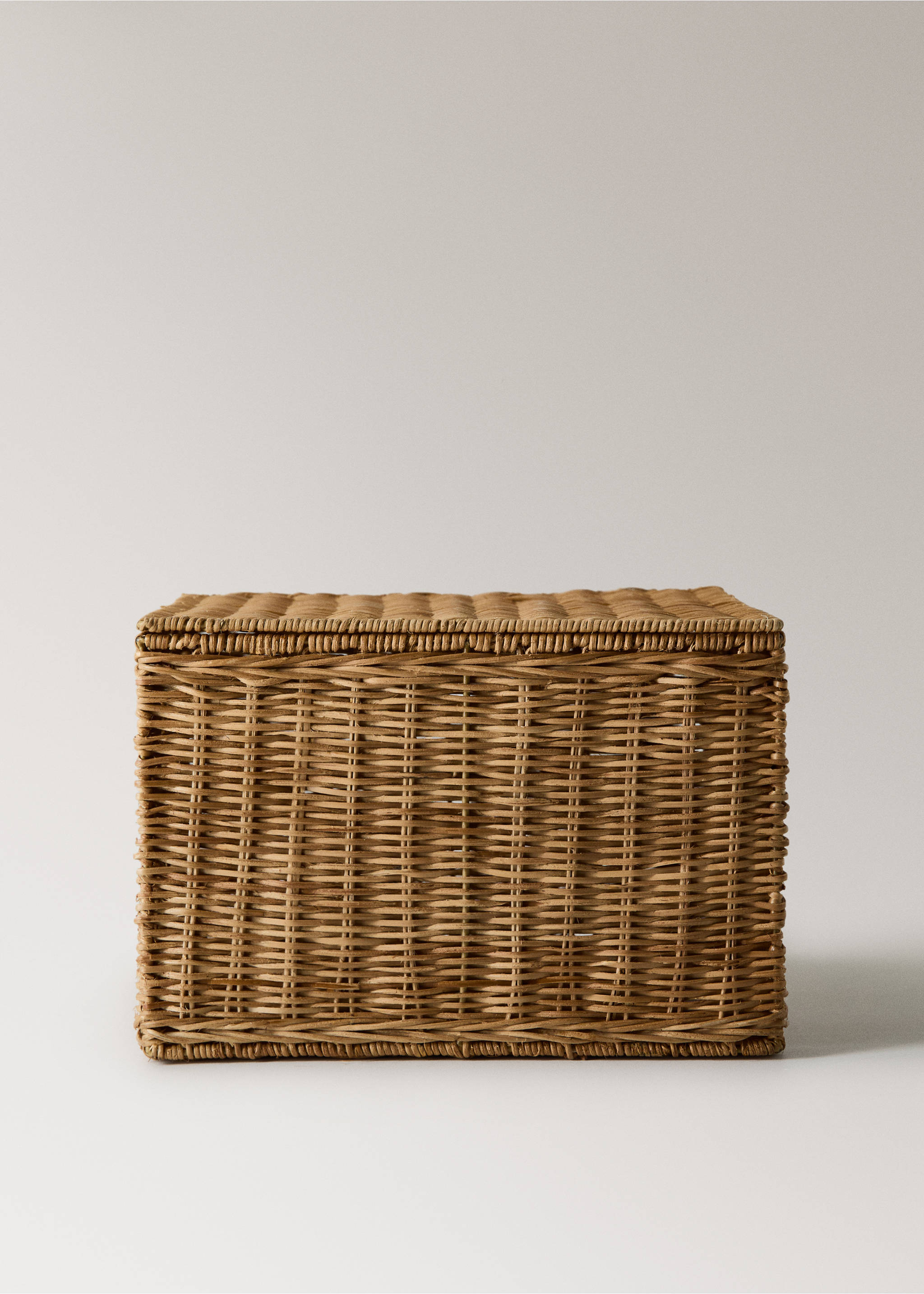 Large wicker basket - Article without model, Brown. Ref: 27033275-00.